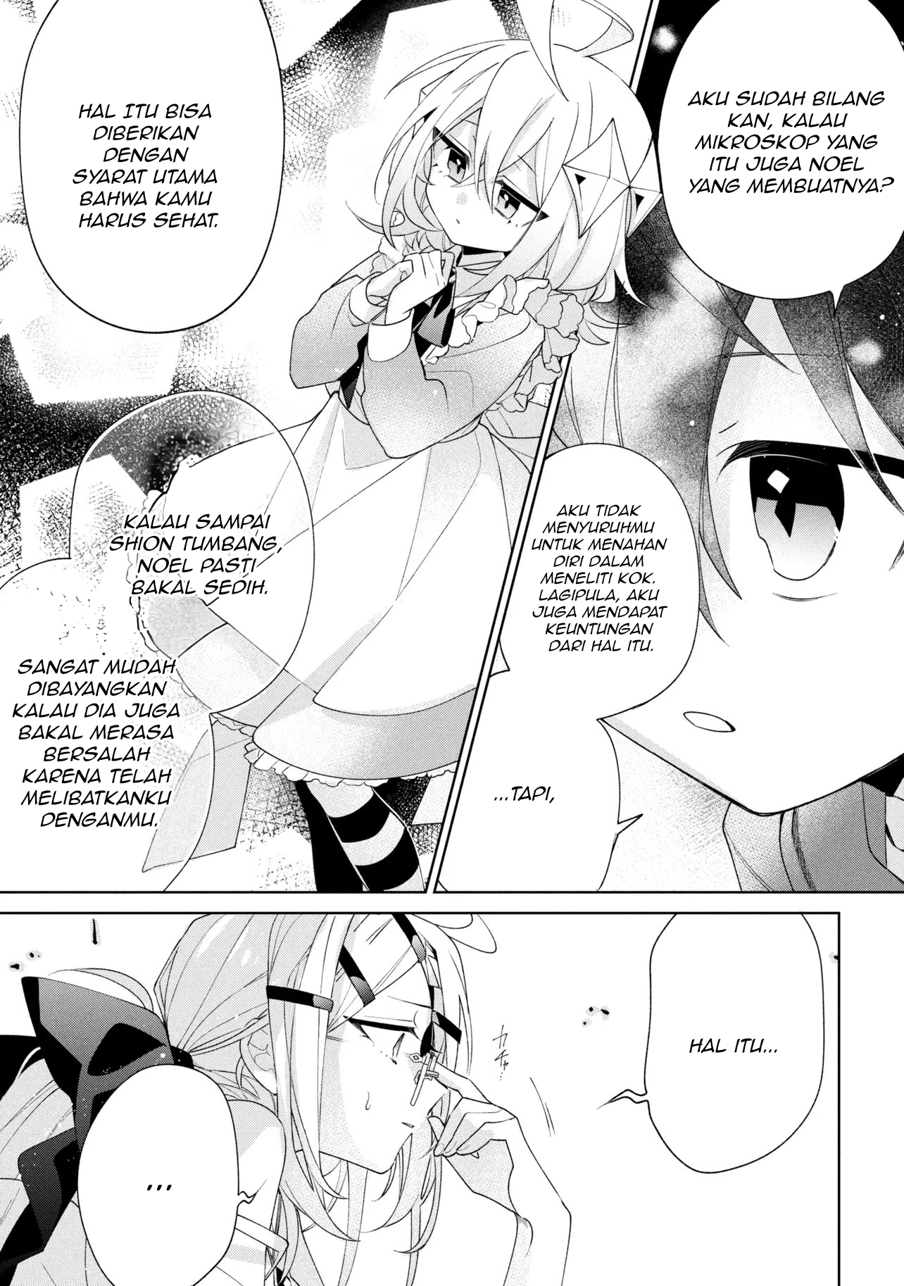 Dorei kara no Kitai to Hyouka no Sei de Sakushu Dekinai no da ga Chapter 21 - halaman 25