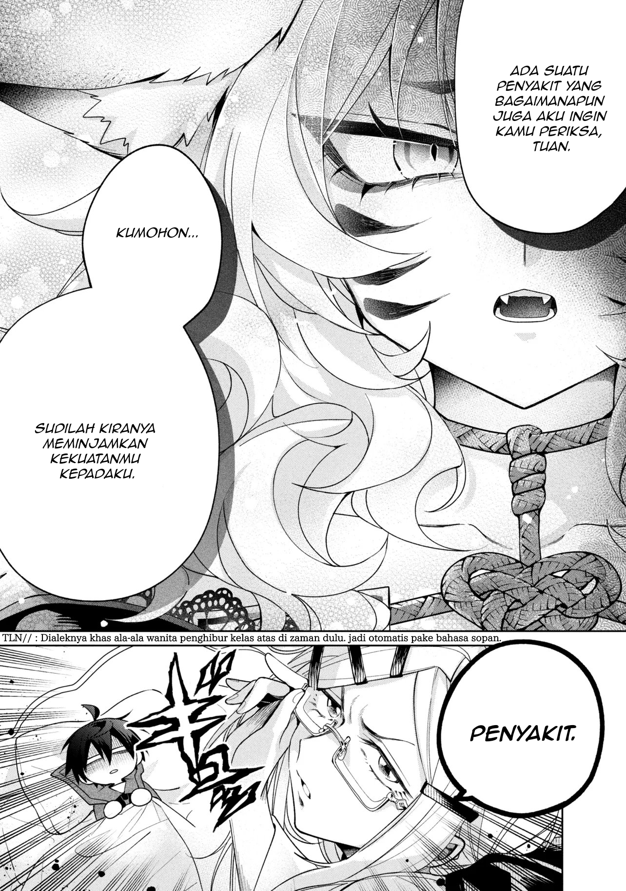 Dorei kara no Kitai to Hyouka no Sei de Sakushu Dekinai no da ga Chapter 21 - halaman 30