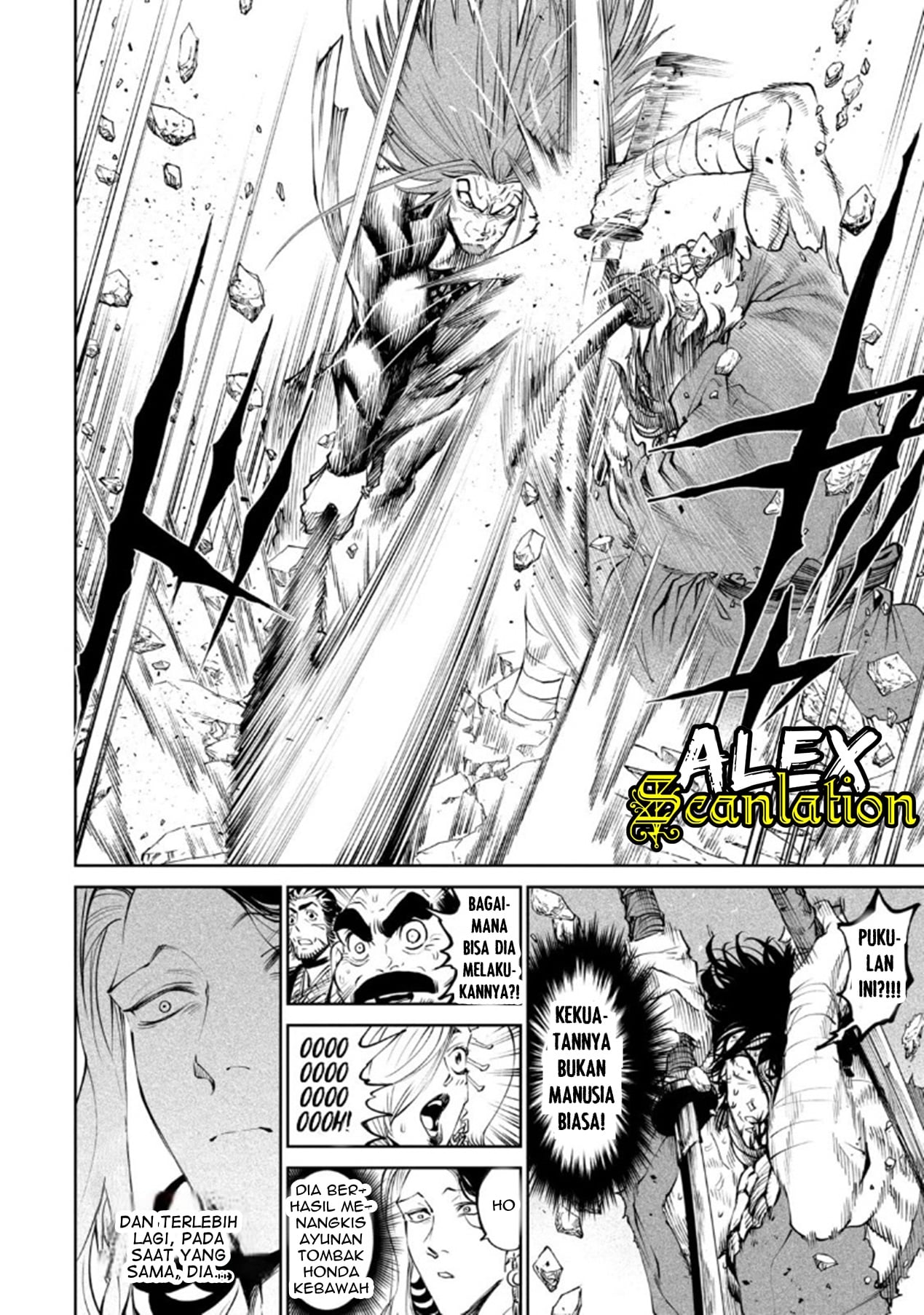 Tenkaichi: Nihon Saikyou Bugeisha Ketteisen Chapter 5 - halaman 14
