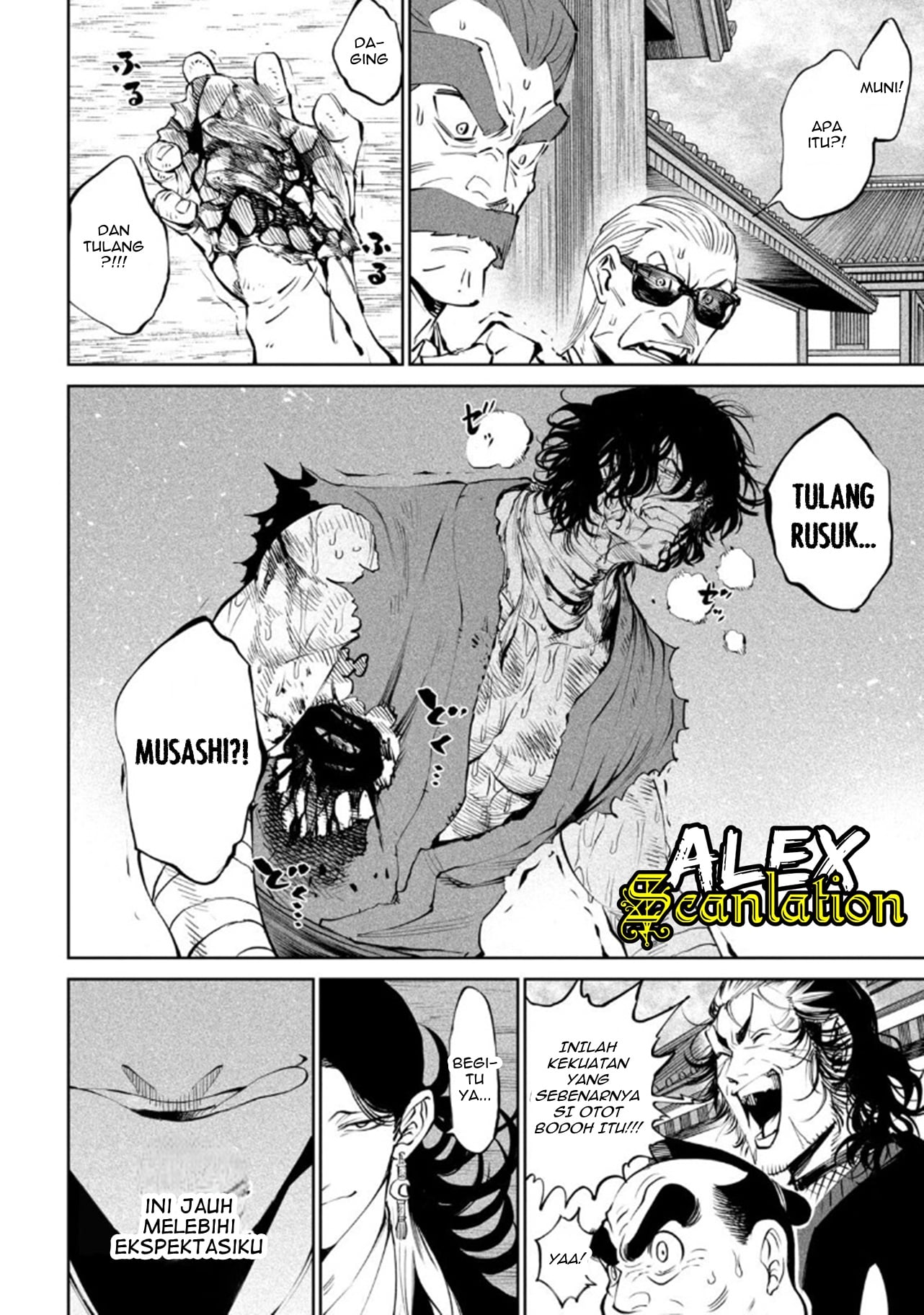 Tenkaichi: Nihon Saikyou Bugeisha Ketteisen Chapter 5 - halaman 20