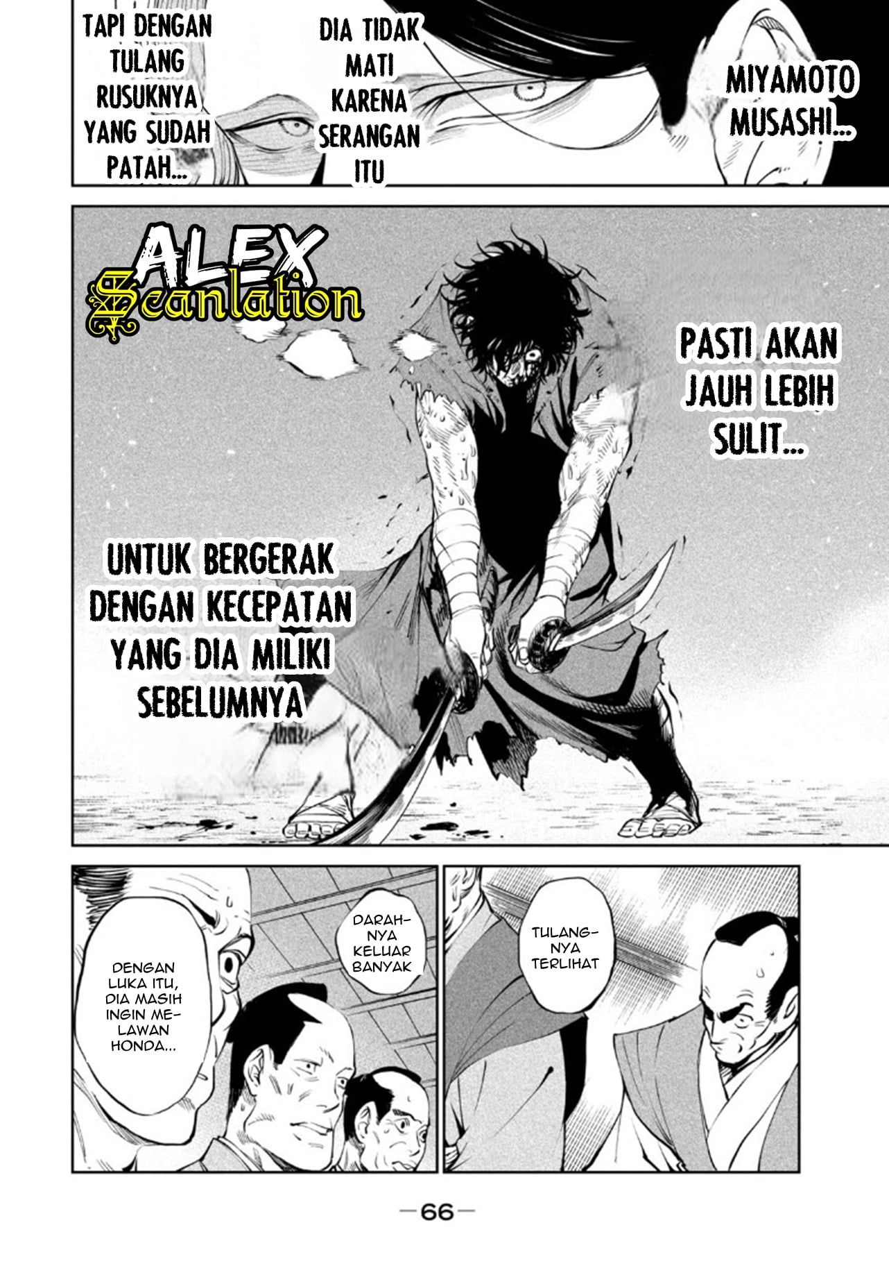 Tenkaichi: Nihon Saikyou Bugeisha Ketteisen Chapter 5 - halaman 22