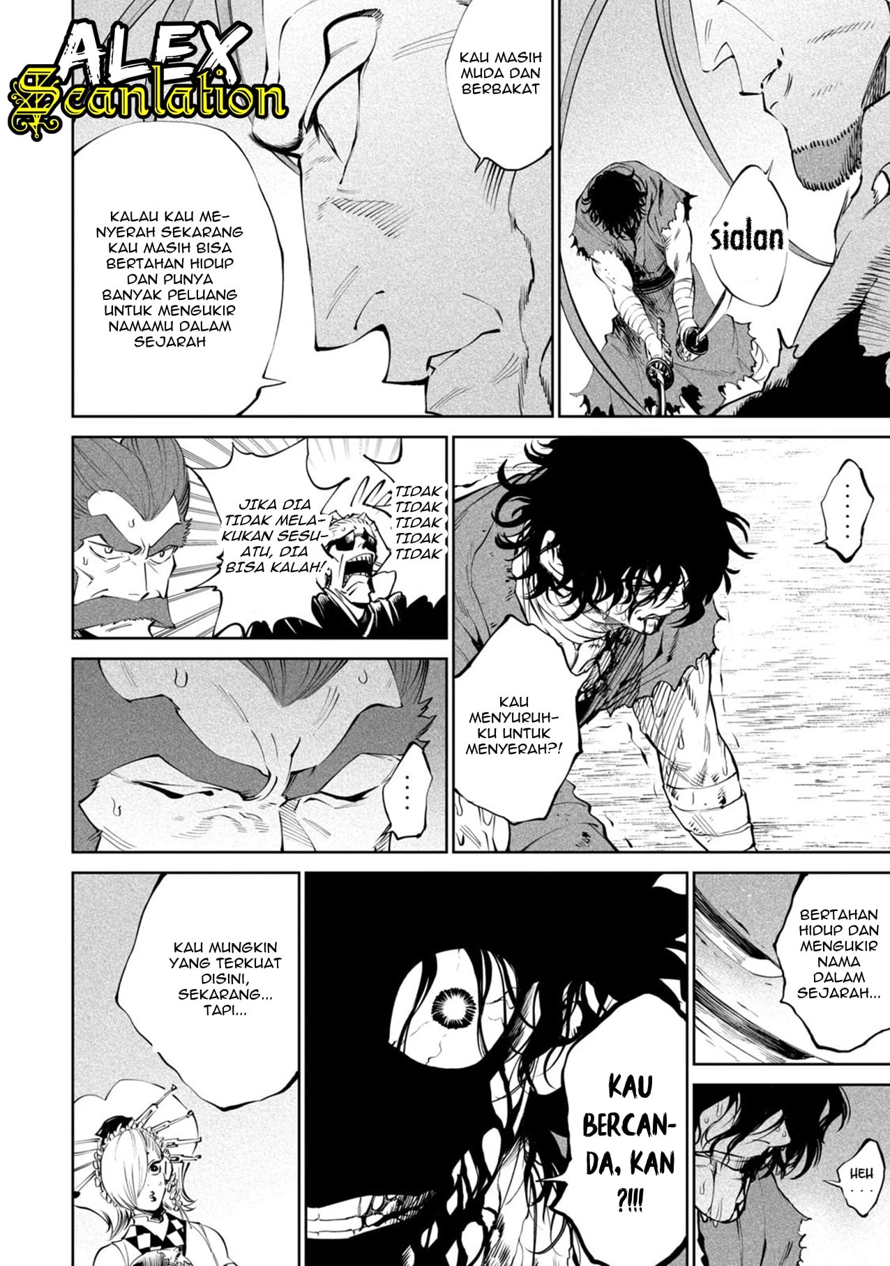 Tenkaichi: Nihon Saikyou Bugeisha Ketteisen Chapter 5 - halaman 24