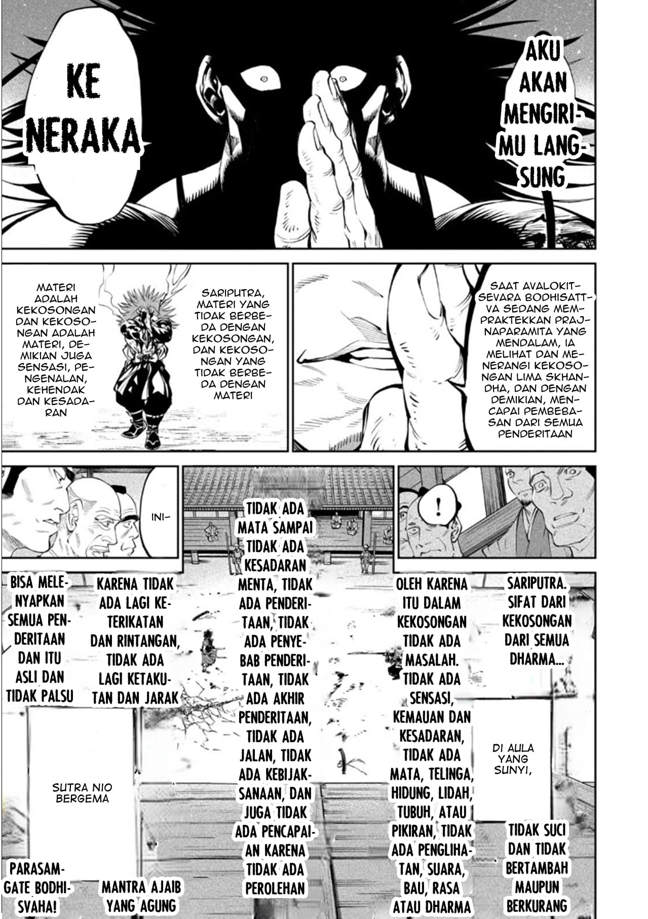 Tenkaichi: Nihon Saikyou Bugeisha Ketteisen Chapter 5 - halaman 27