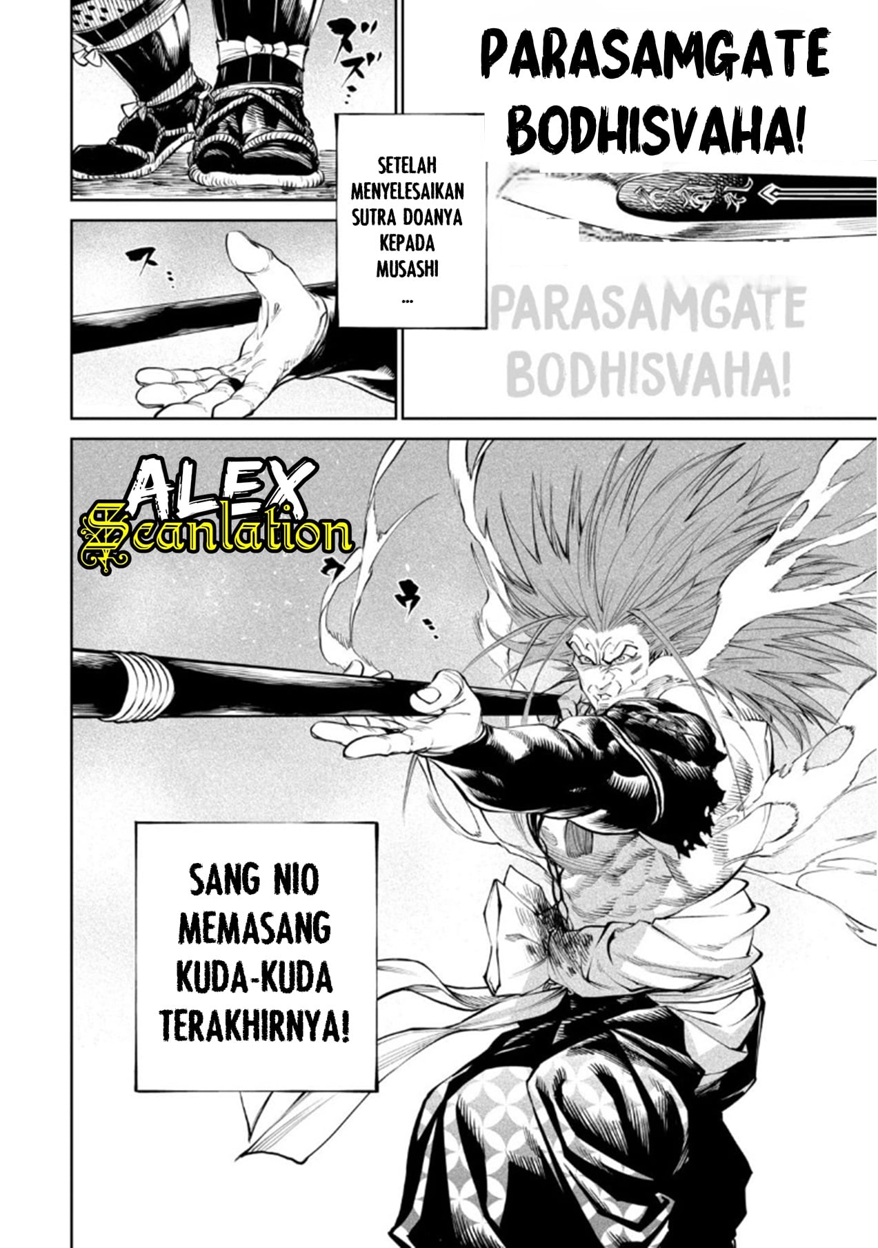 Tenkaichi: Nihon Saikyou Bugeisha Ketteisen Chapter 5 - halaman 28
