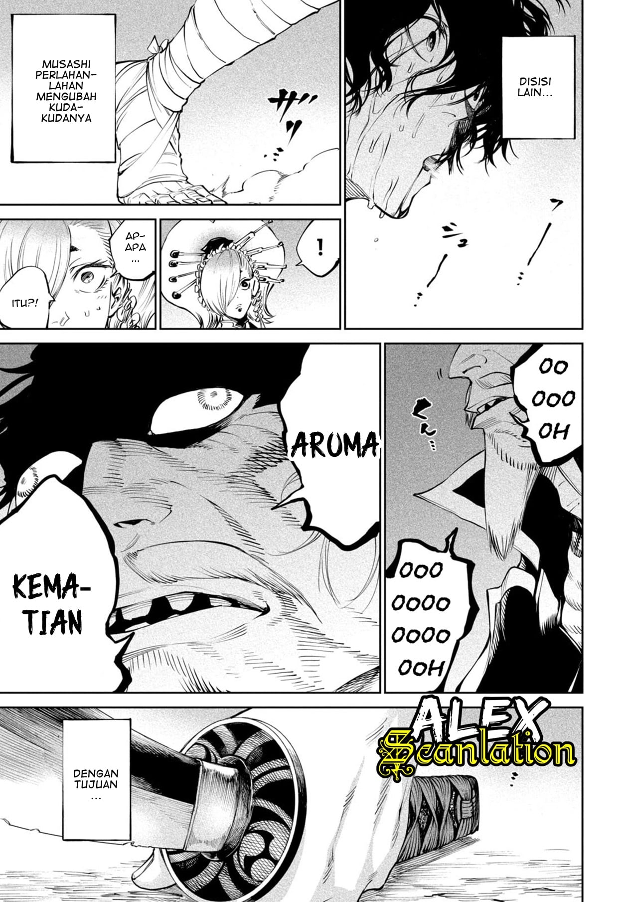Tenkaichi: Nihon Saikyou Bugeisha Ketteisen Chapter 5 - halaman 29