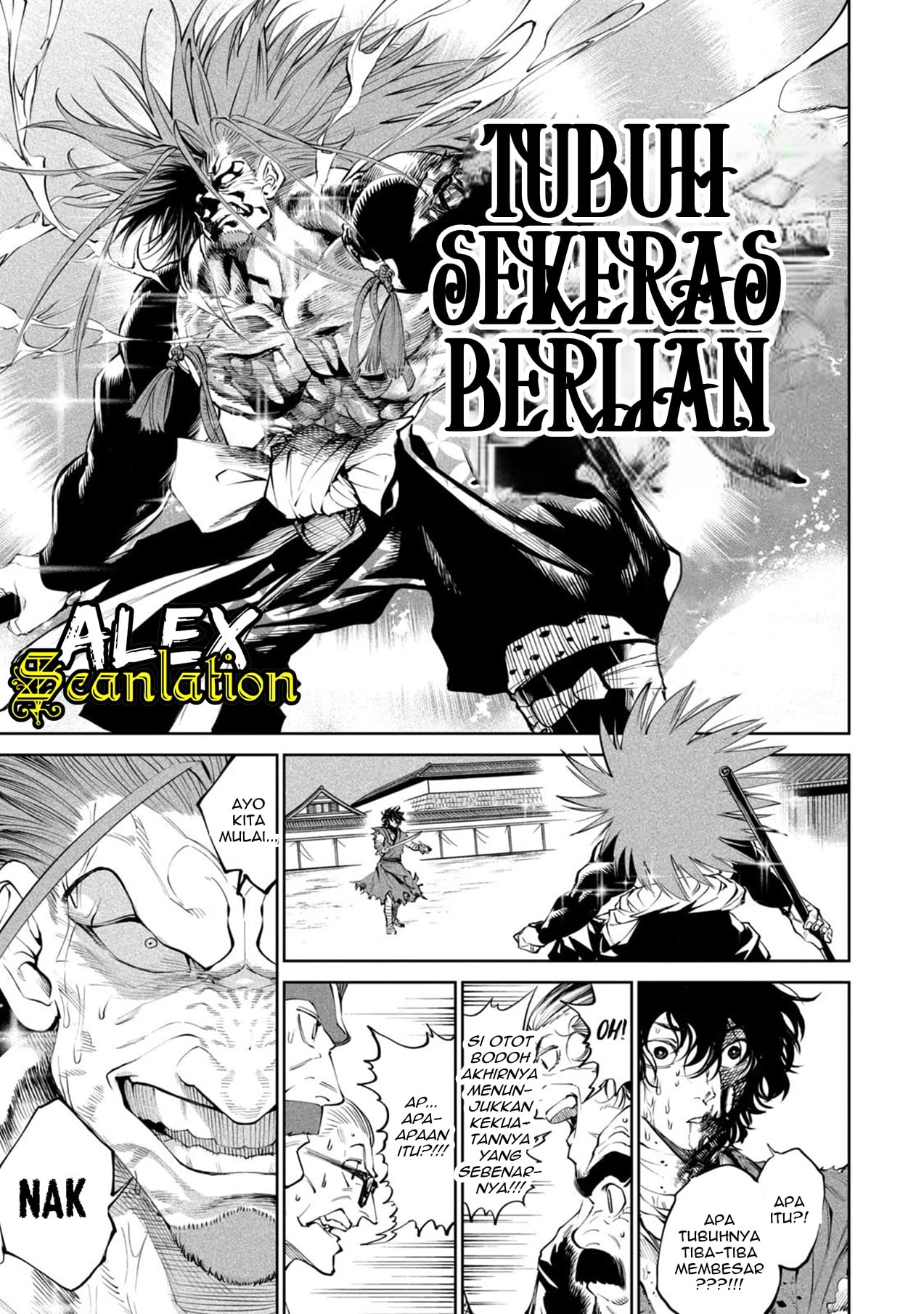 Tenkaichi: Nihon Saikyou Bugeisha Ketteisen Chapter 5 - halaman 3