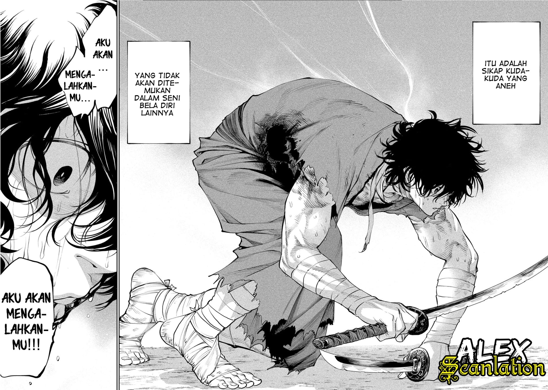 Tenkaichi: Nihon Saikyou Bugeisha Ketteisen Chapter 5 - halaman 30