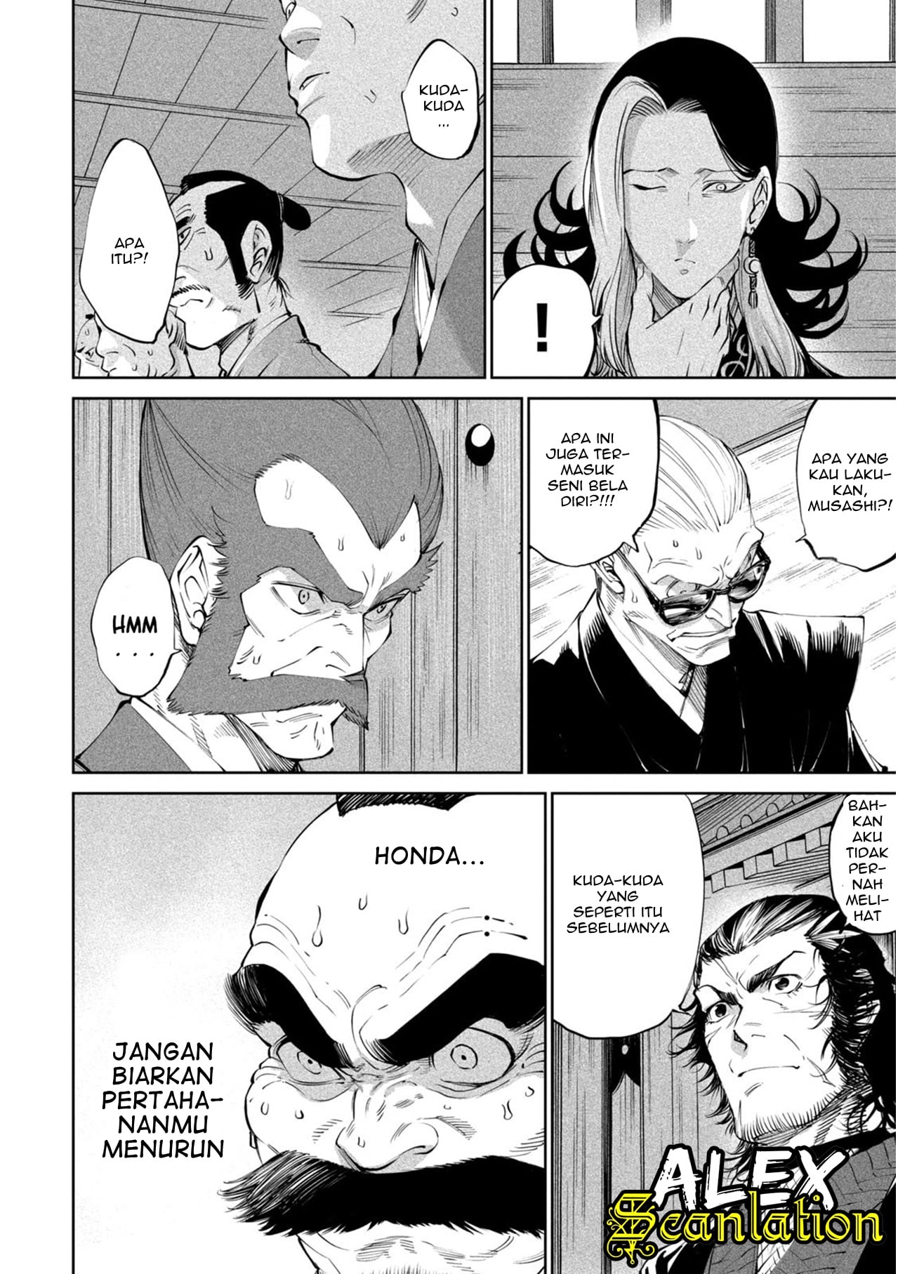 Tenkaichi: Nihon Saikyou Bugeisha Ketteisen Chapter 5 - halaman 31