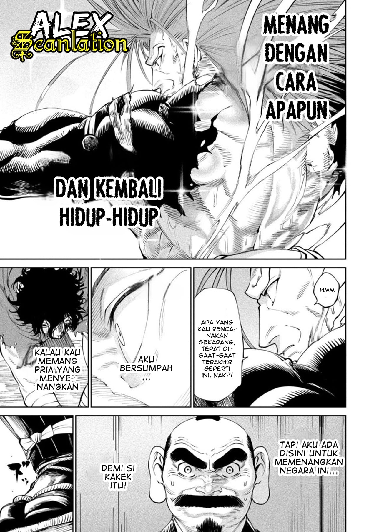 Tenkaichi: Nihon Saikyou Bugeisha Ketteisen Chapter 5 - halaman 32