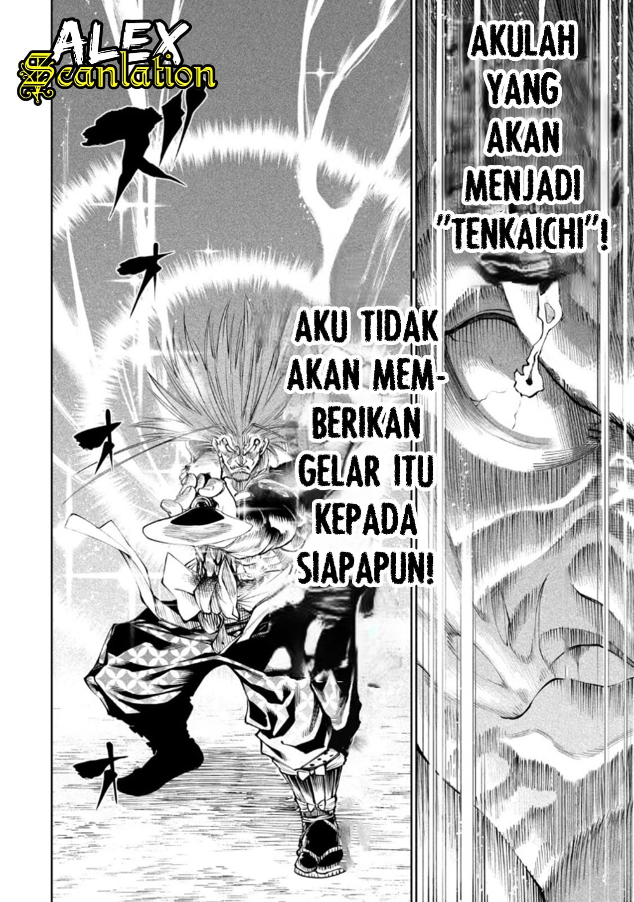 Tenkaichi: Nihon Saikyou Bugeisha Ketteisen Chapter 5 - halaman 33