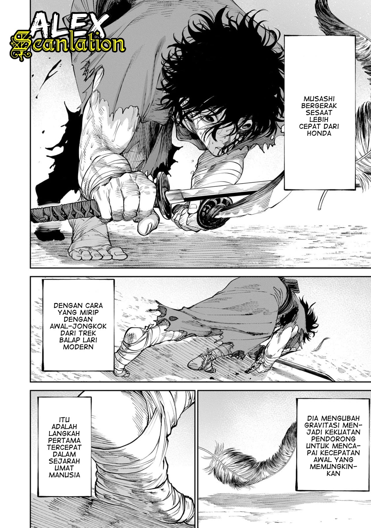 Tenkaichi: Nihon Saikyou Bugeisha Ketteisen Chapter 5 - halaman 35