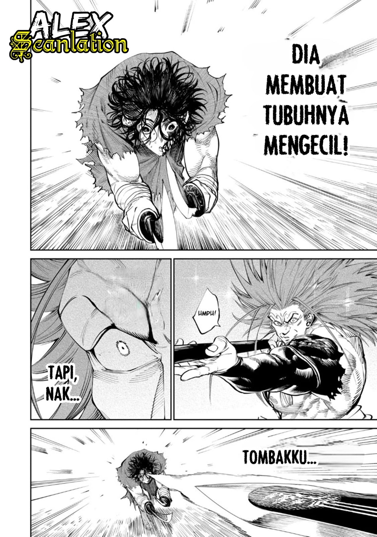 Tenkaichi: Nihon Saikyou Bugeisha Ketteisen Chapter 5 - halaman 37