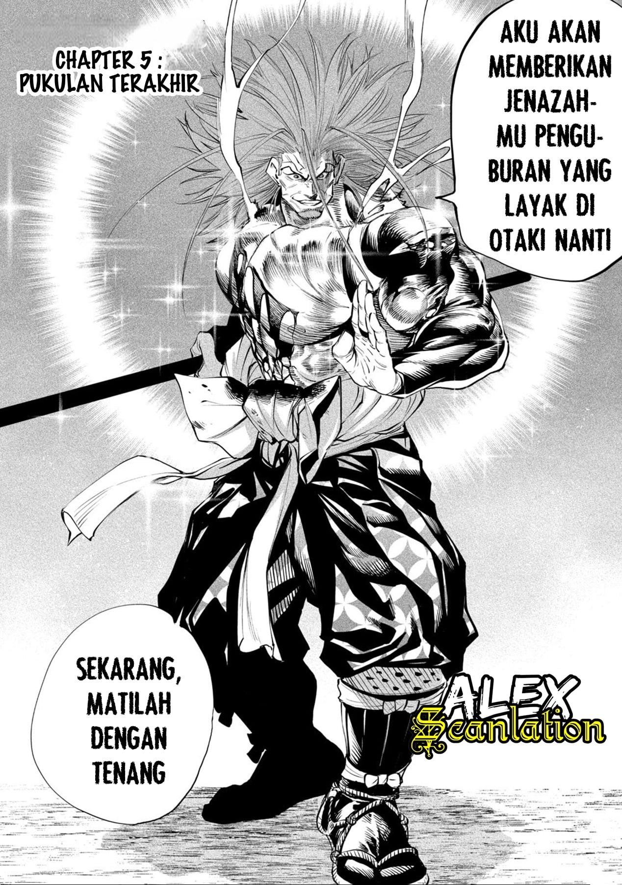 Tenkaichi: Nihon Saikyou Bugeisha Ketteisen Chapter 5 - halaman 4