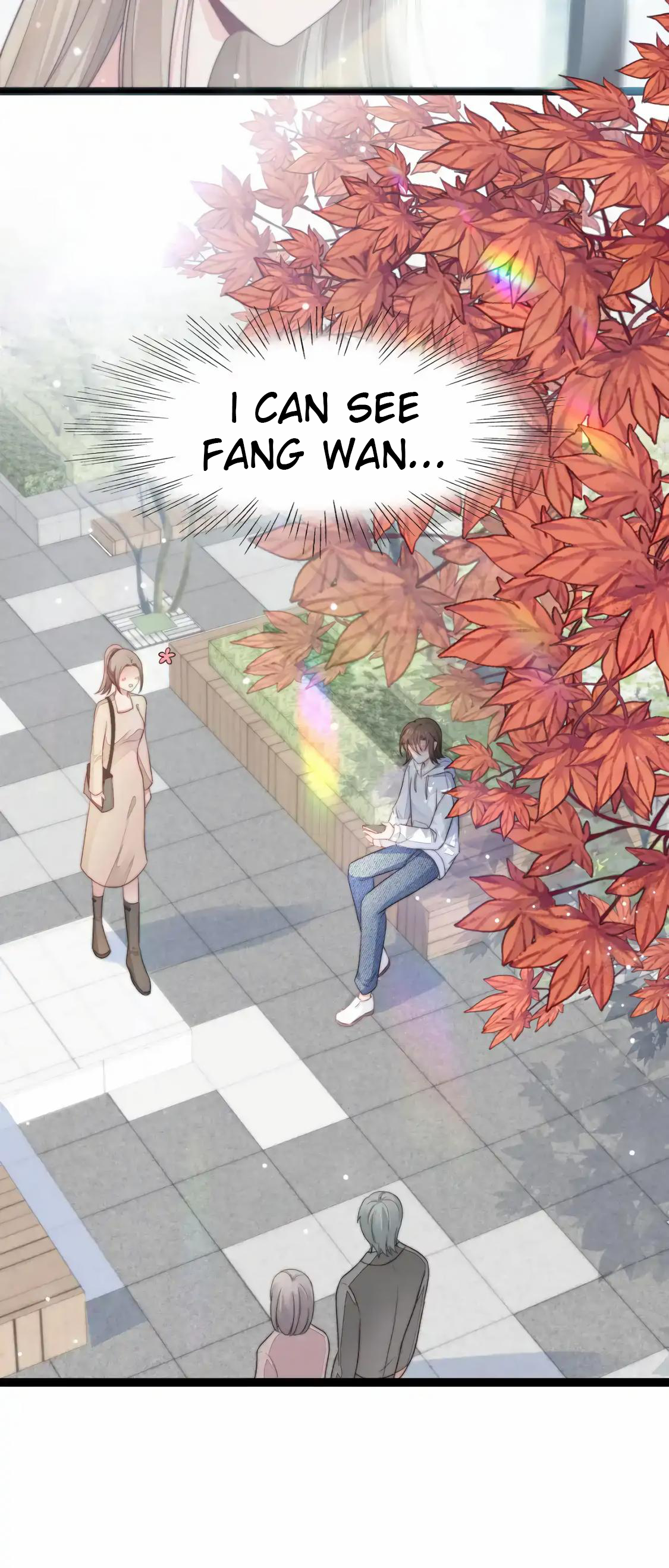 Halaman dari Falling Blue Chapter 35