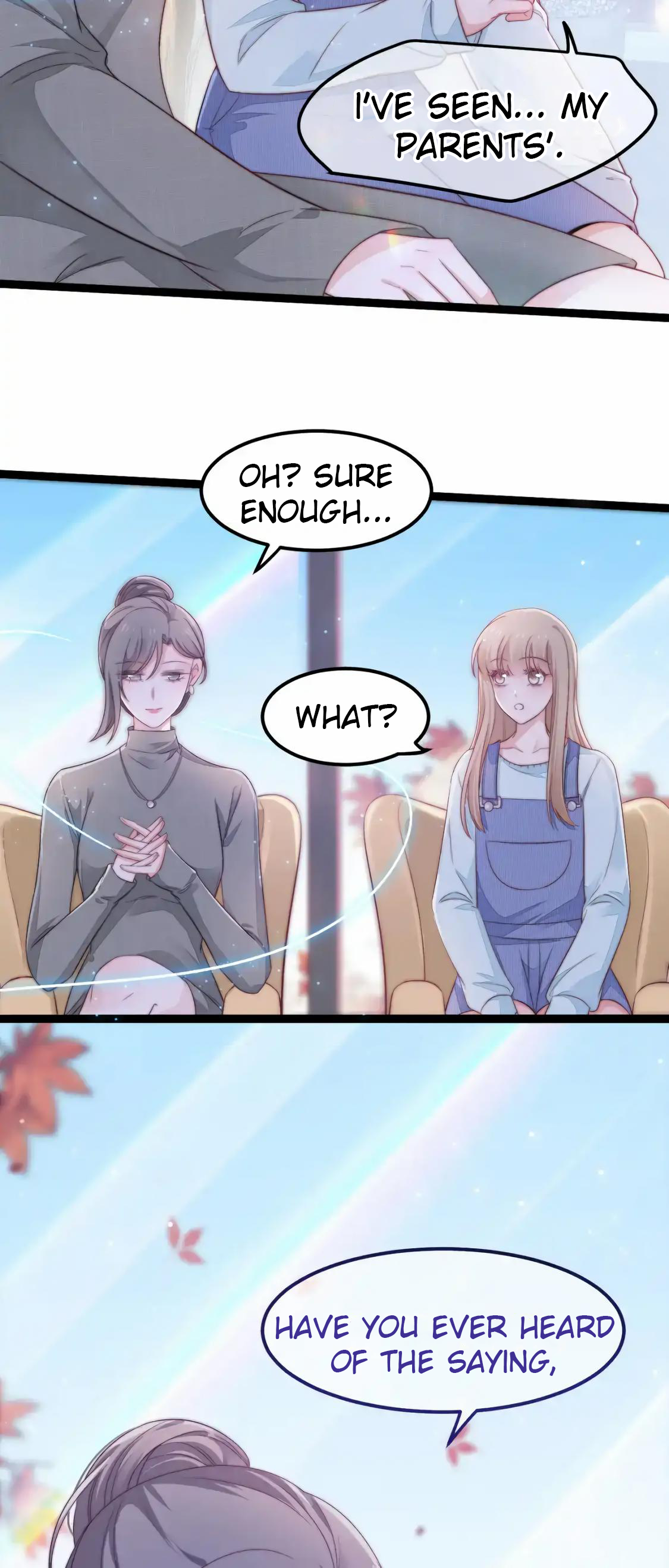 Halaman dari Falling Blue Chapter 35