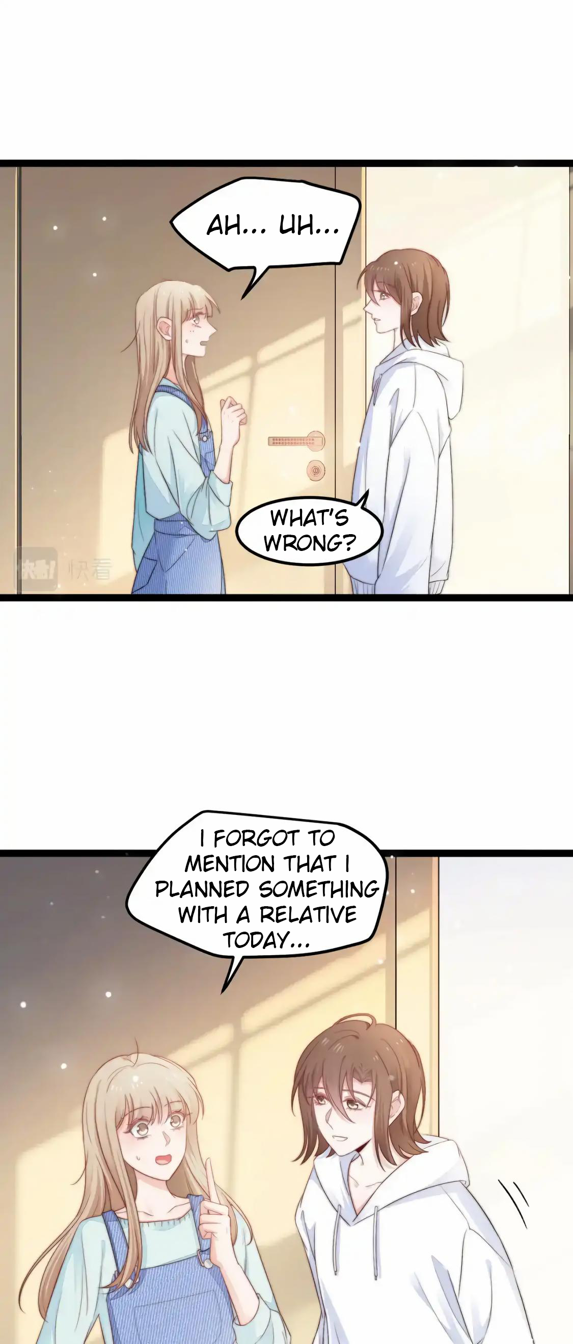 Halaman dari Falling Blue Chapter 35