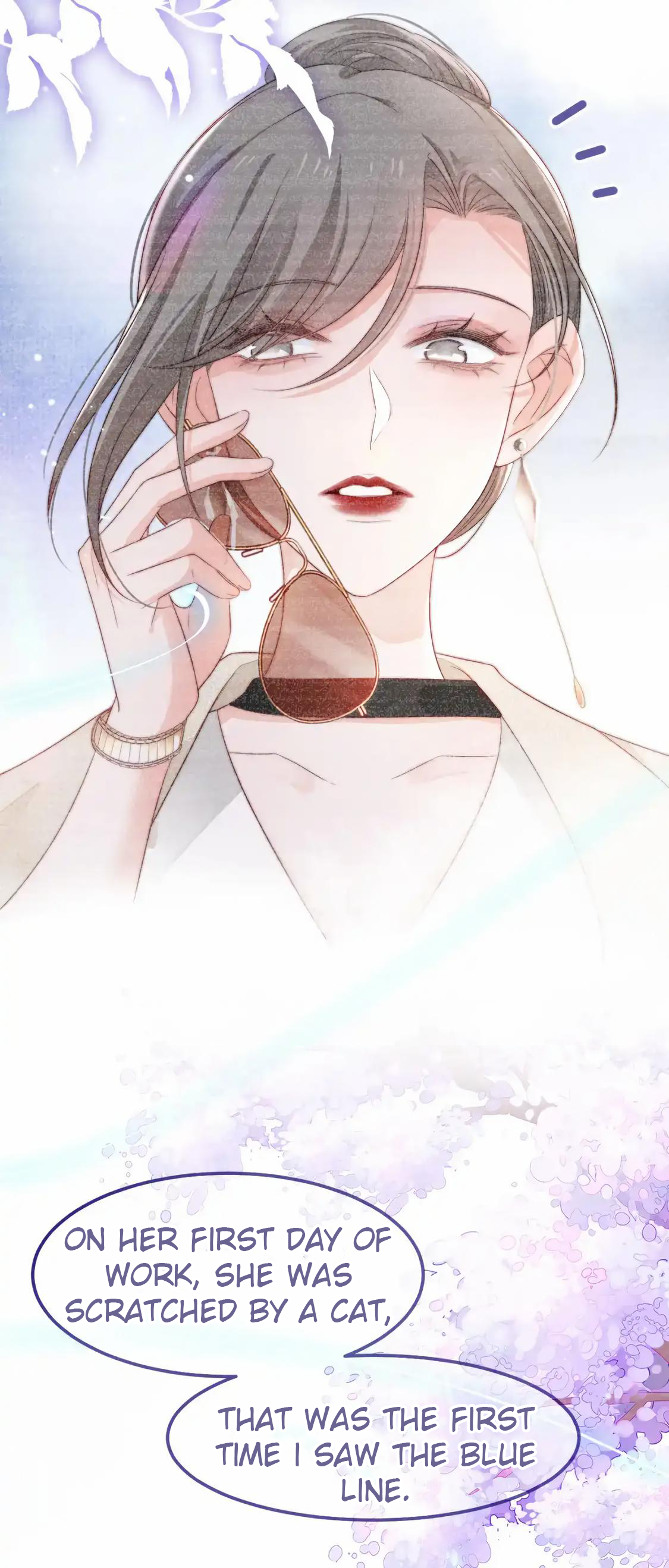 Halaman dari Falling Blue Chapter 35