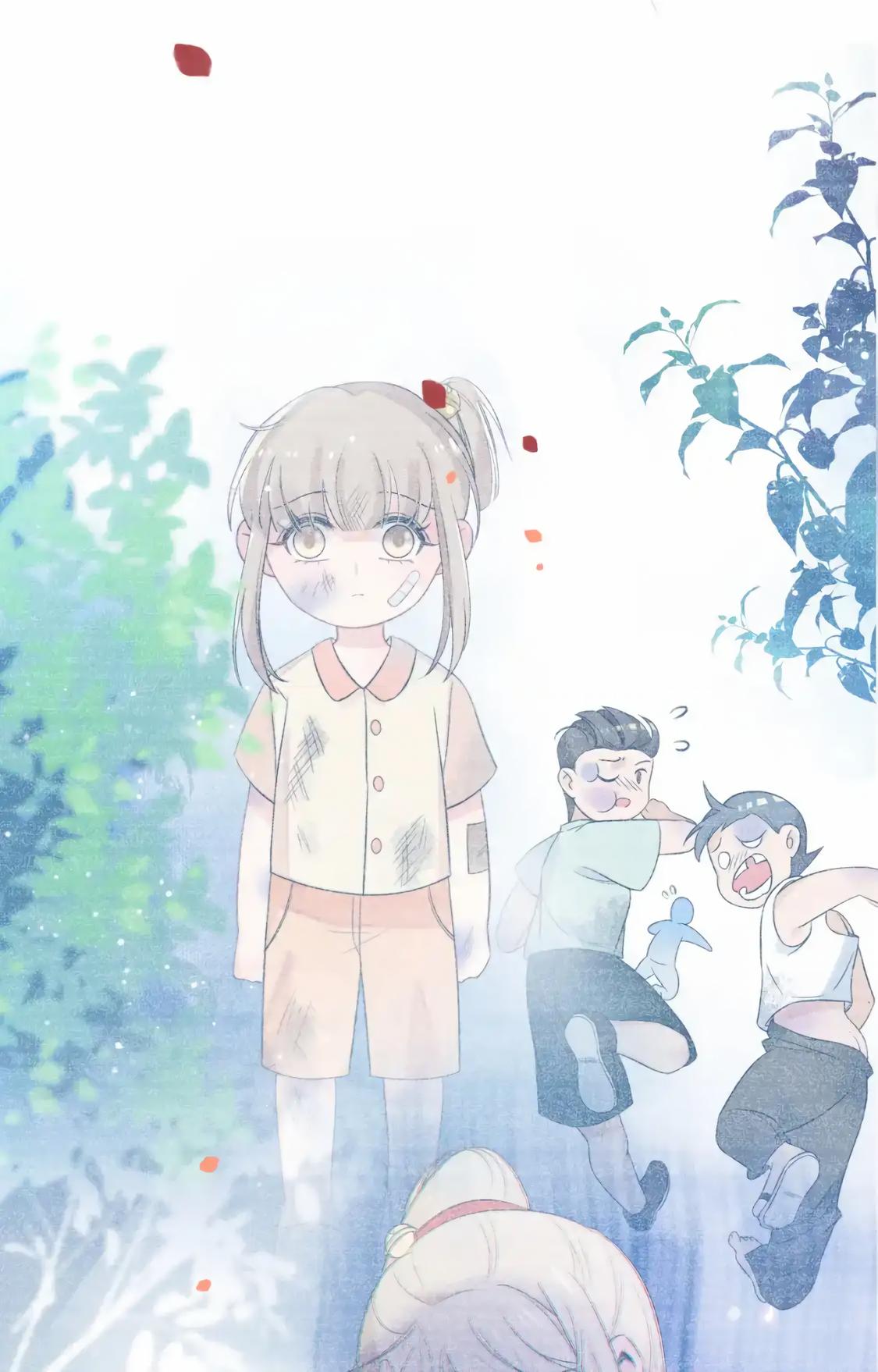 Halaman dari Falling Blue Chapter 35