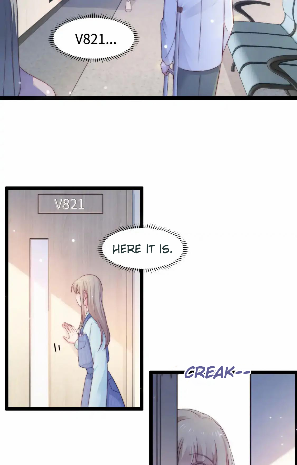 Halaman dari Falling Blue Chapter 35