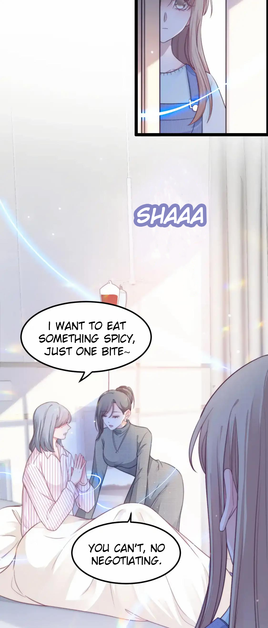 Halaman dari Falling Blue Chapter 35