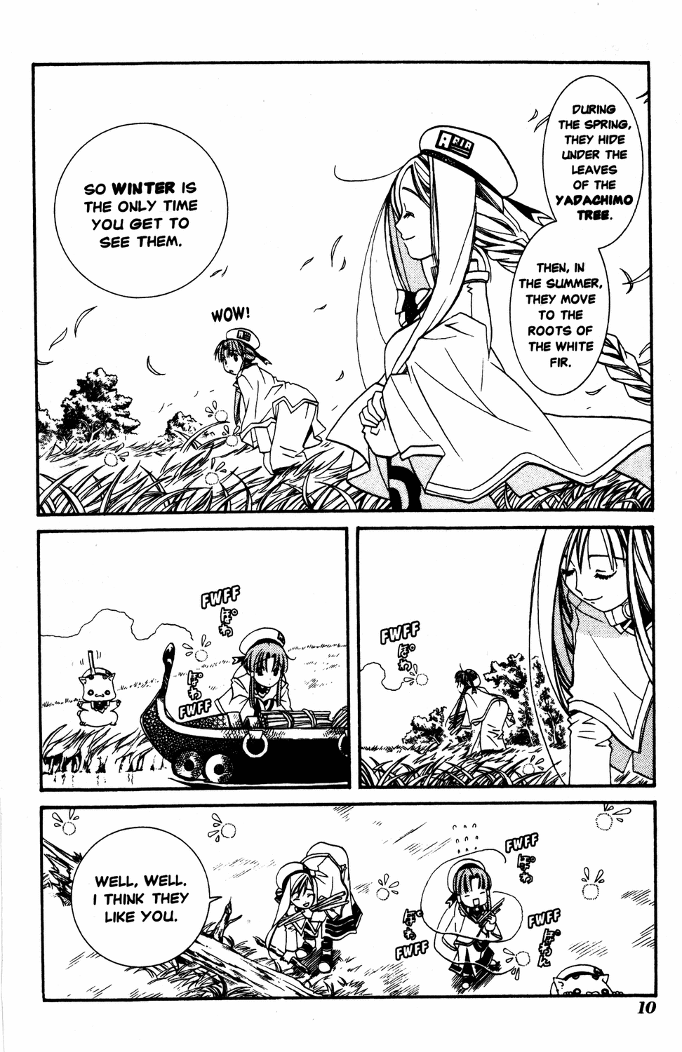 Halaman Manga
