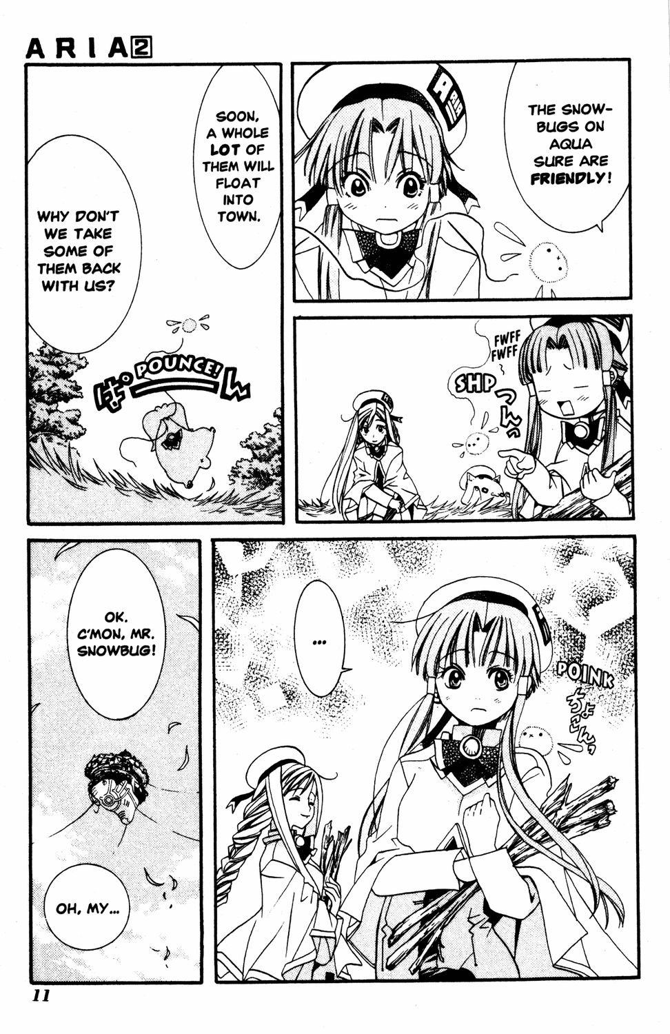 Halaman Manga