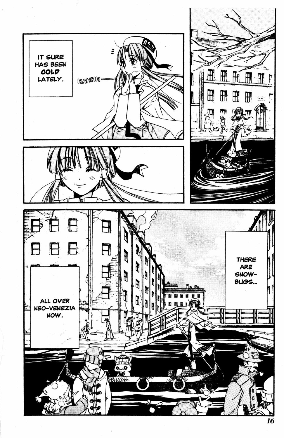Halaman Manga