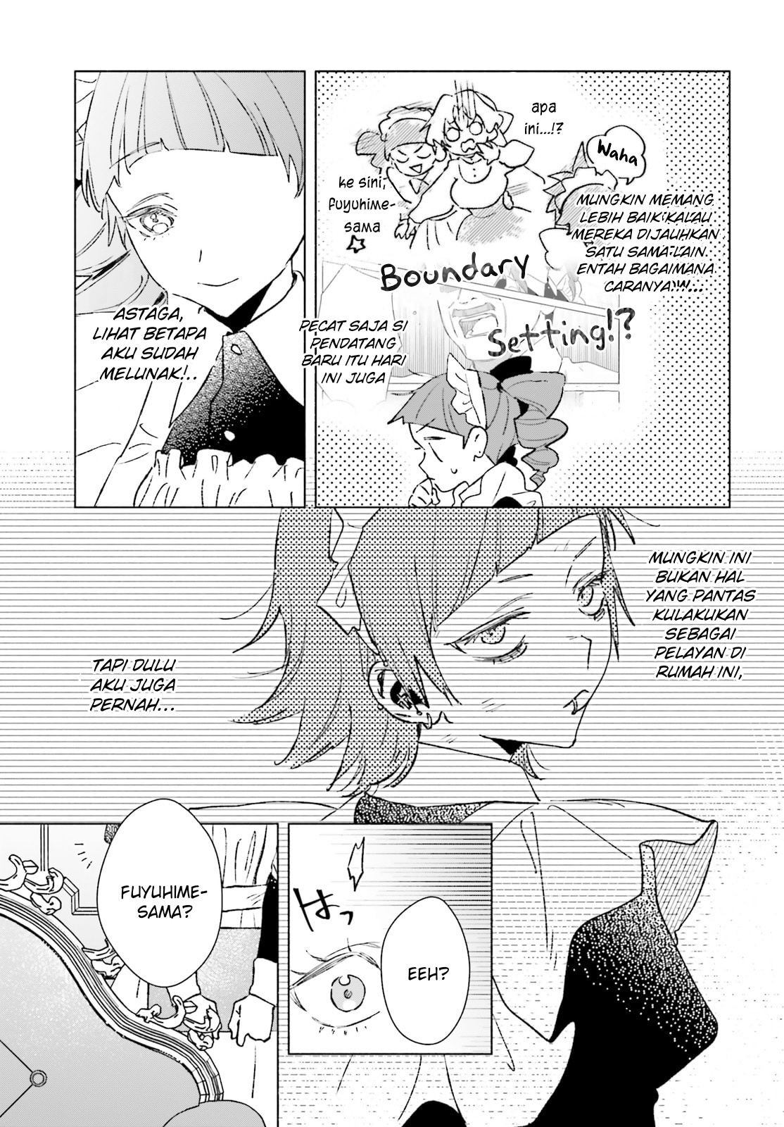 Toudou-kun Chi no Maid Shota Chapter 16 - halaman 8