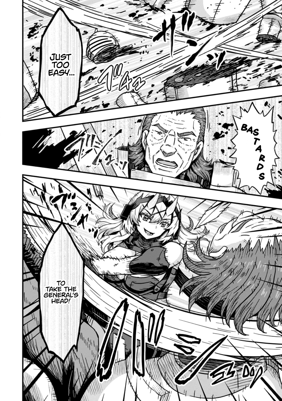 Halaman dari Isekai Saikyou no Yome desu ga, Yoru no Tatakai wa Ore no Hou ga Tsuyoi You desu: Chiryaku o Ikashite Nariagaru Harem Senki Chapter 6