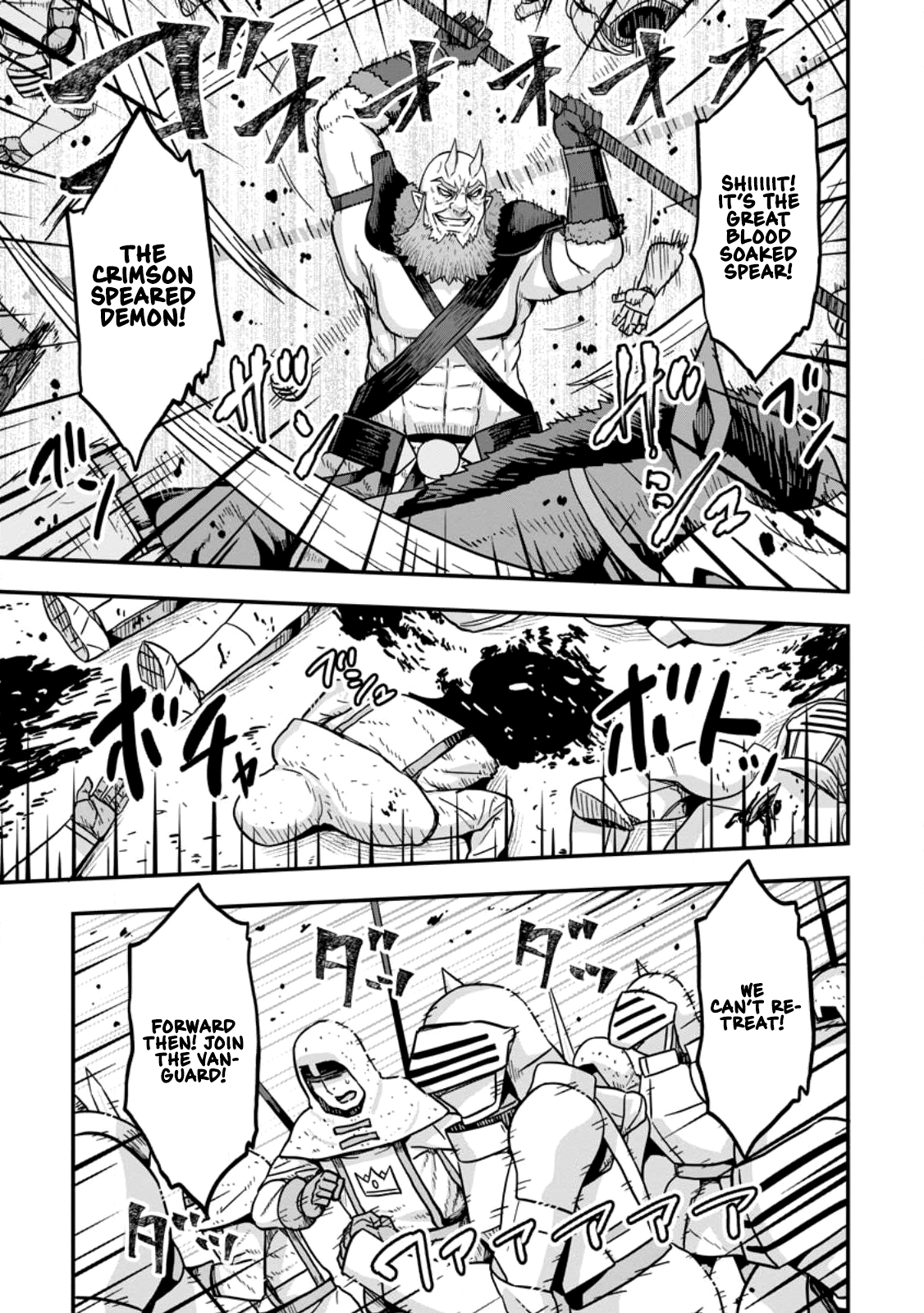 Halaman dari Isekai Saikyou no Yome desu ga, Yoru no Tatakai wa Ore no Hou ga Tsuyoi You desu: Chiryaku o Ikashite Nariagaru Harem Senki Chapter 6