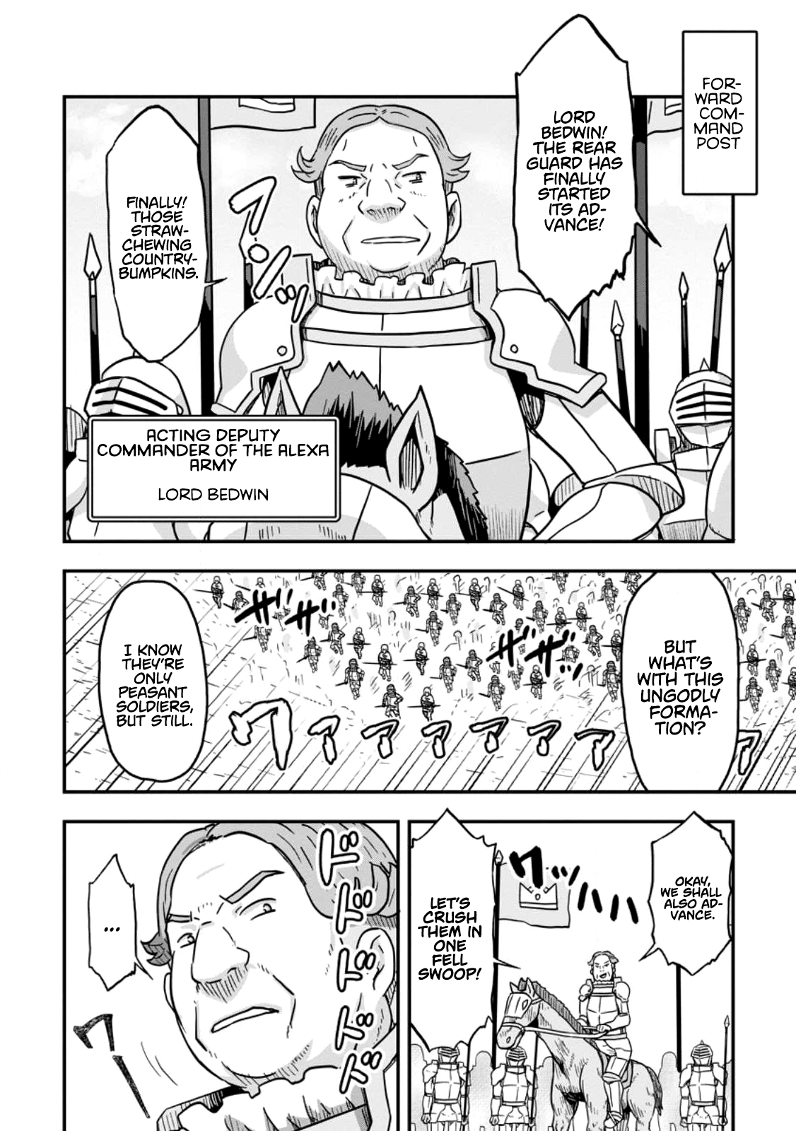 Halaman dari Isekai Saikyou no Yome desu ga, Yoru no Tatakai wa Ore no Hou ga Tsuyoi You desu: Chiryaku o Ikashite Nariagaru Harem Senki Chapter 6