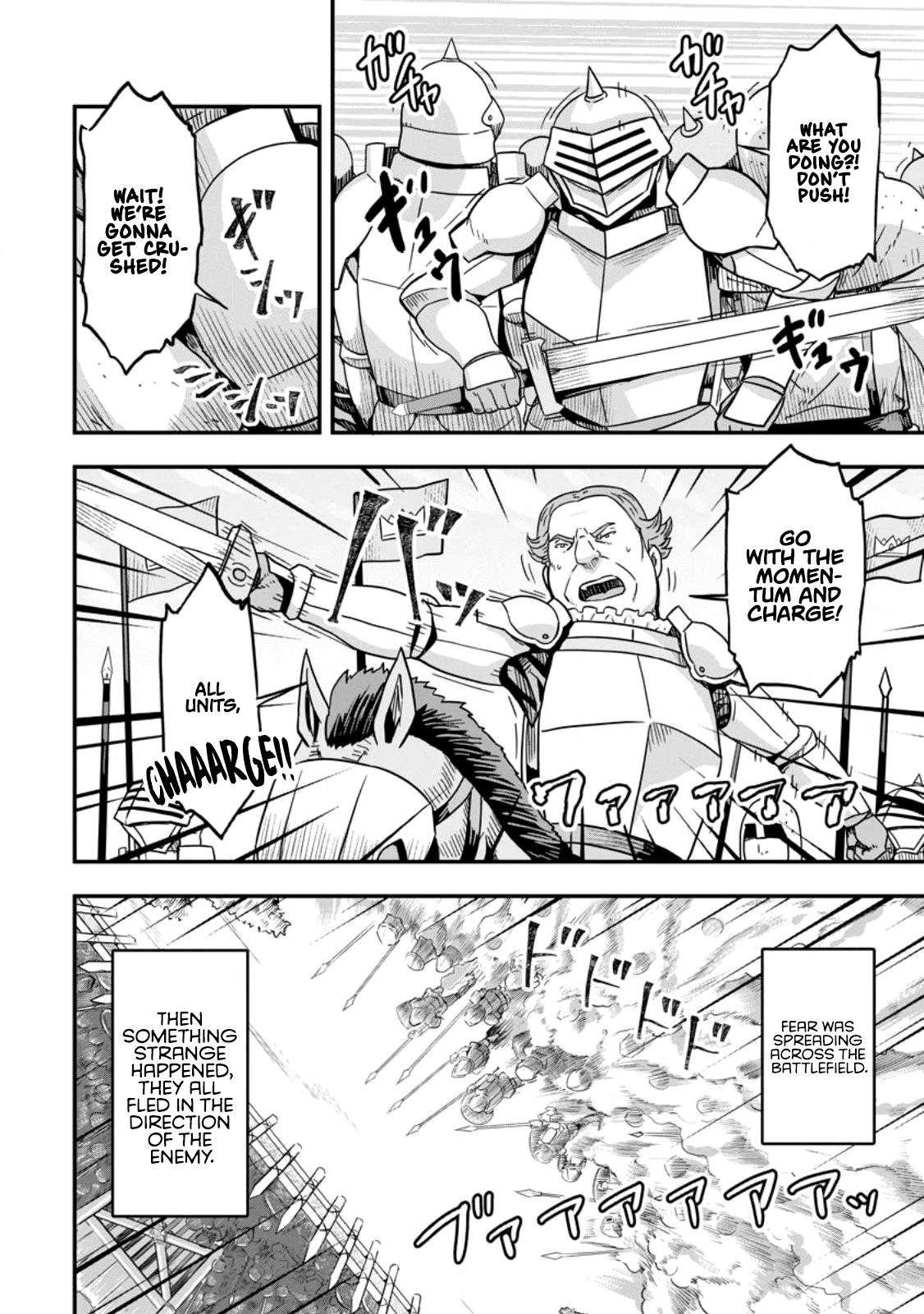 Halaman dari Isekai Saikyou no Yome desu ga, Yoru no Tatakai wa Ore no Hou ga Tsuyoi You desu: Chiryaku o Ikashite Nariagaru Harem Senki Chapter 6