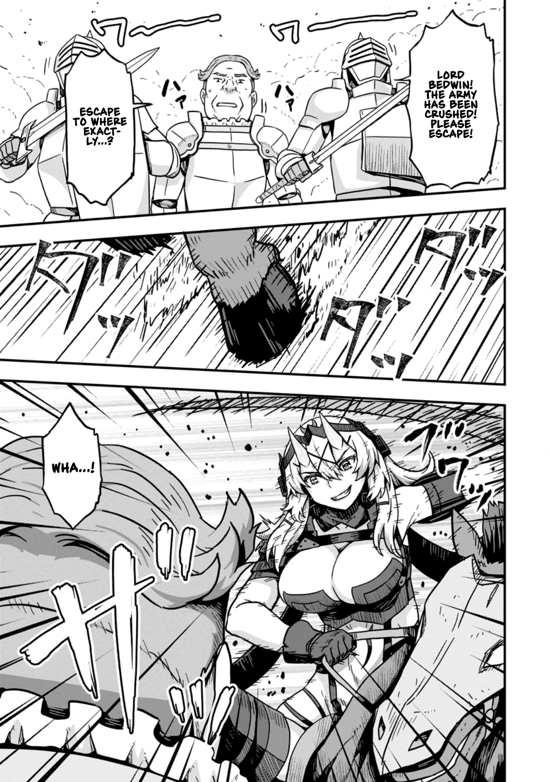 Halaman dari Isekai Saikyou no Yome desu ga, Yoru no Tatakai wa Ore no Hou ga Tsuyoi You desu: Chiryaku o Ikashite Nariagaru Harem Senki Chapter 6