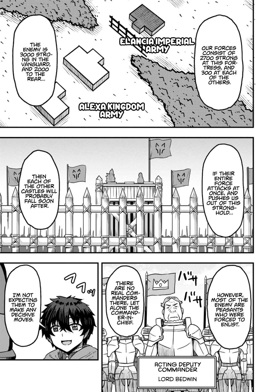 Halaman dari Isekai Saikyou no Yome desu ga, Yoru no Tatakai wa Ore no Hou ga Tsuyoi You desu: Chiryaku o Ikashite Nariagaru Harem Senki Chapter 6