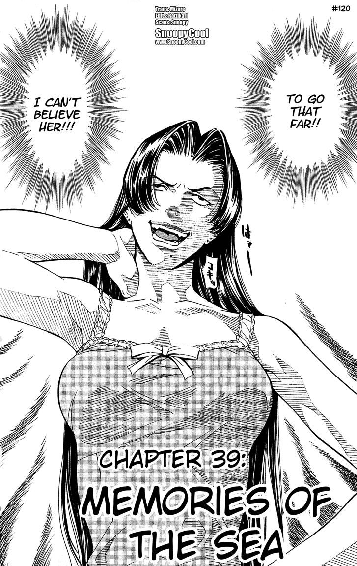 Halaman dari Yakitate!! Japan Chapter 39