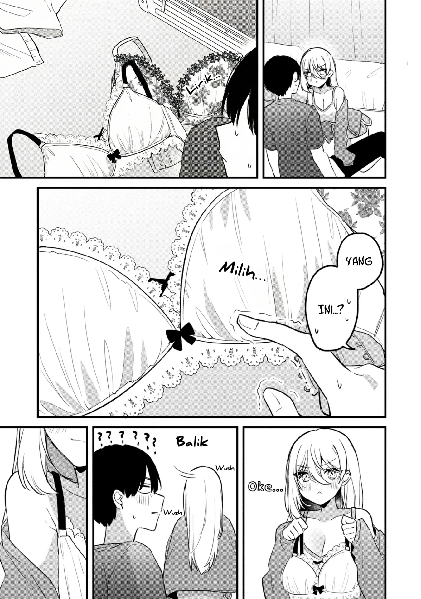 Momogusa-san ga Monogusasugiru!! Chapter 23 - halaman 12