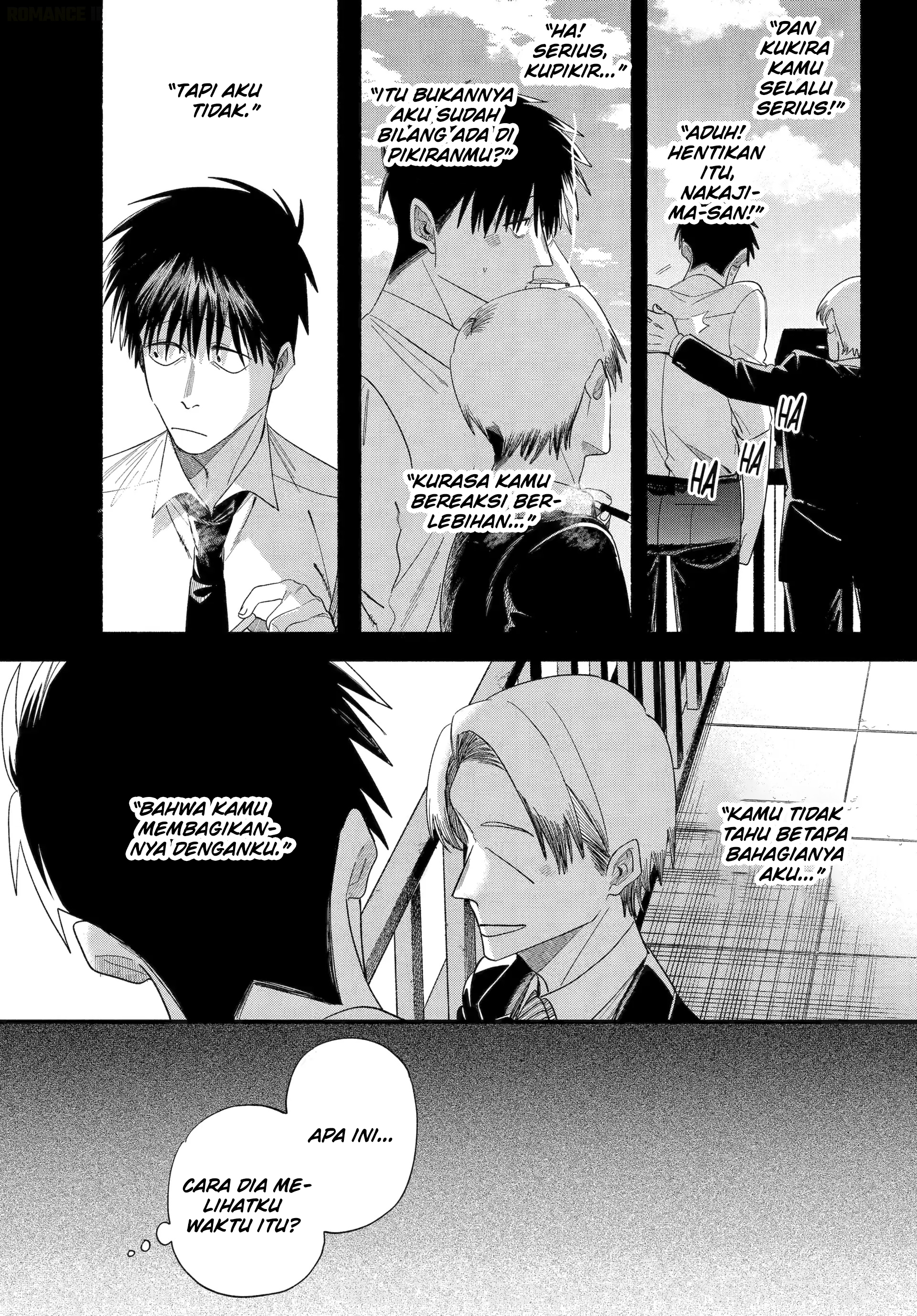 Super no Ura de Yani Suu Futari Chapter 54 - halaman 14