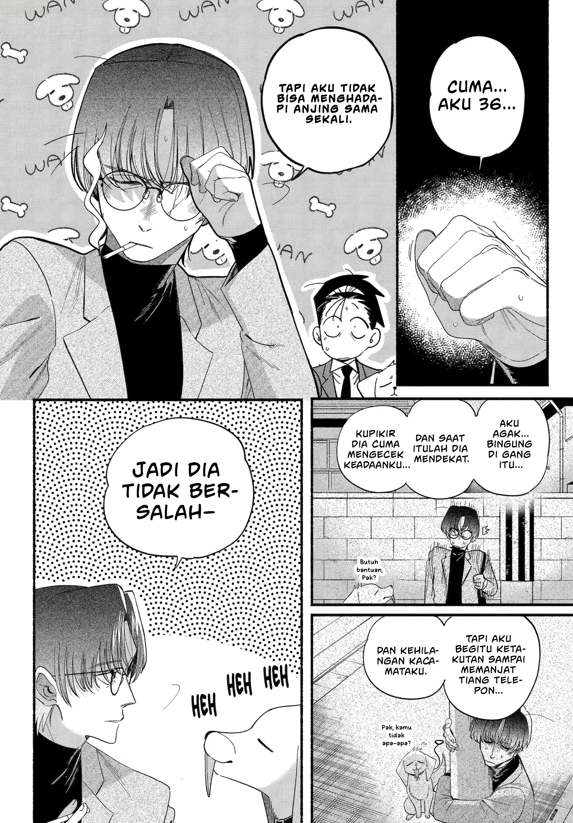 Super no Ura de Yani Suu Futari Chapter 54 - halaman 21