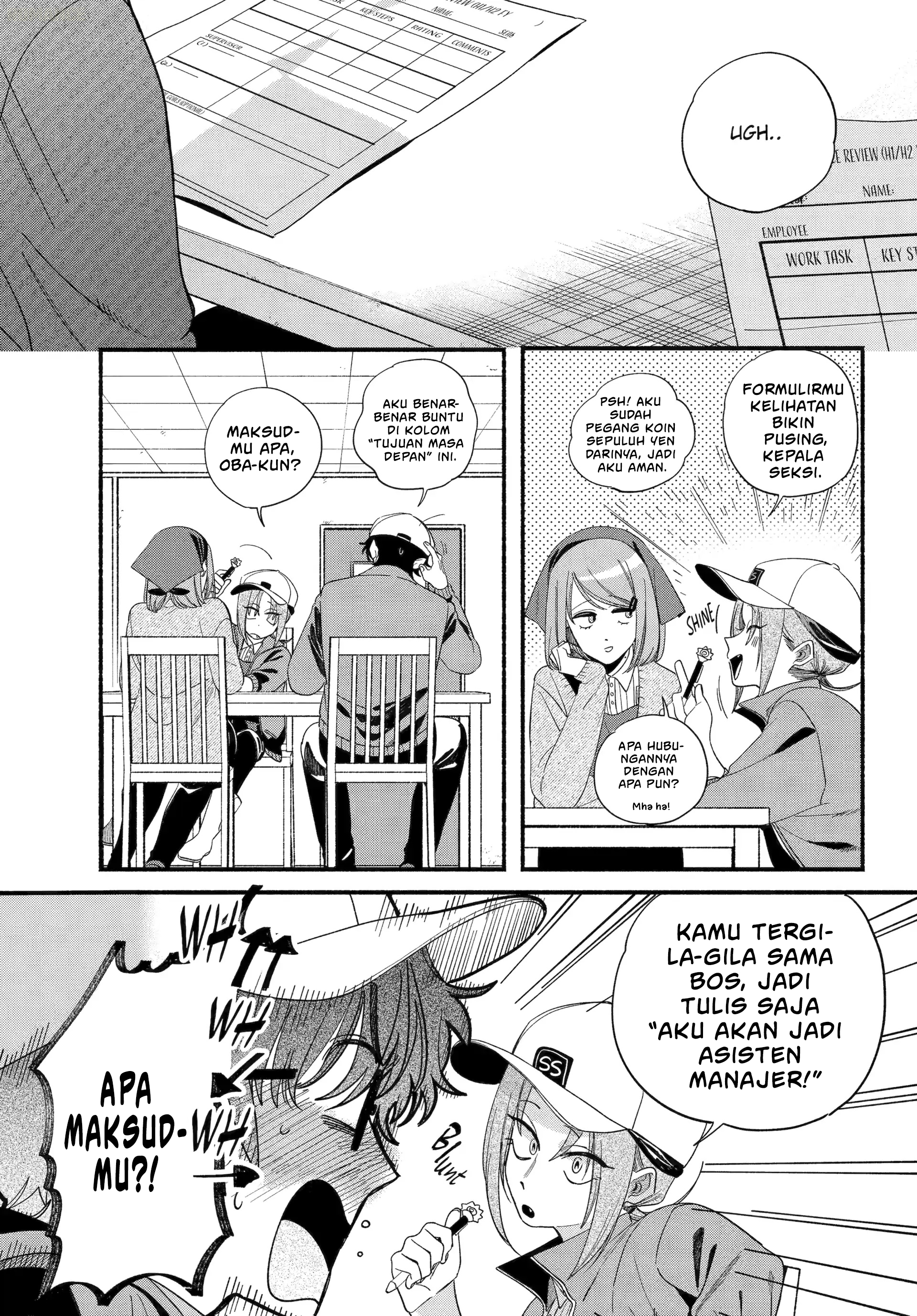 Super no Ura de Yani Suu Futari Chapter 54 - halaman 4