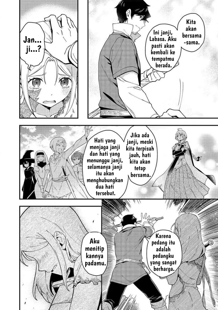 Hirotta Dorei-tachi ga Tabidatte Haya Juunen, Nazeka Ore ga Densetsu ni Natteita @comic Chapter 7 - halaman 18