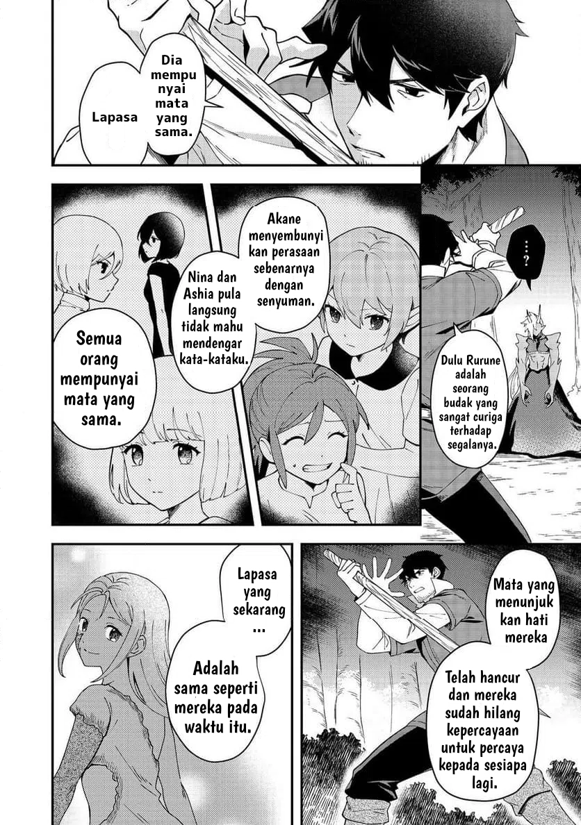 Hirotta Dorei-tachi ga Tabidatte Haya Juunen, Nazeka Ore ga Densetsu ni Natteita @comic Chapter 7 - halaman 20