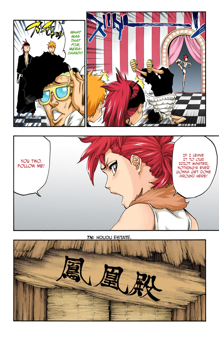 Halaman dari Bleach (Official Colored) Chapter 522