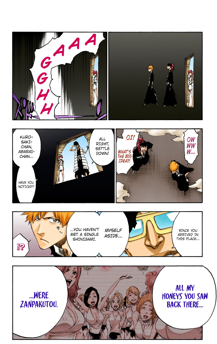 Halaman dari Bleach (Official Colored) Chapter 522