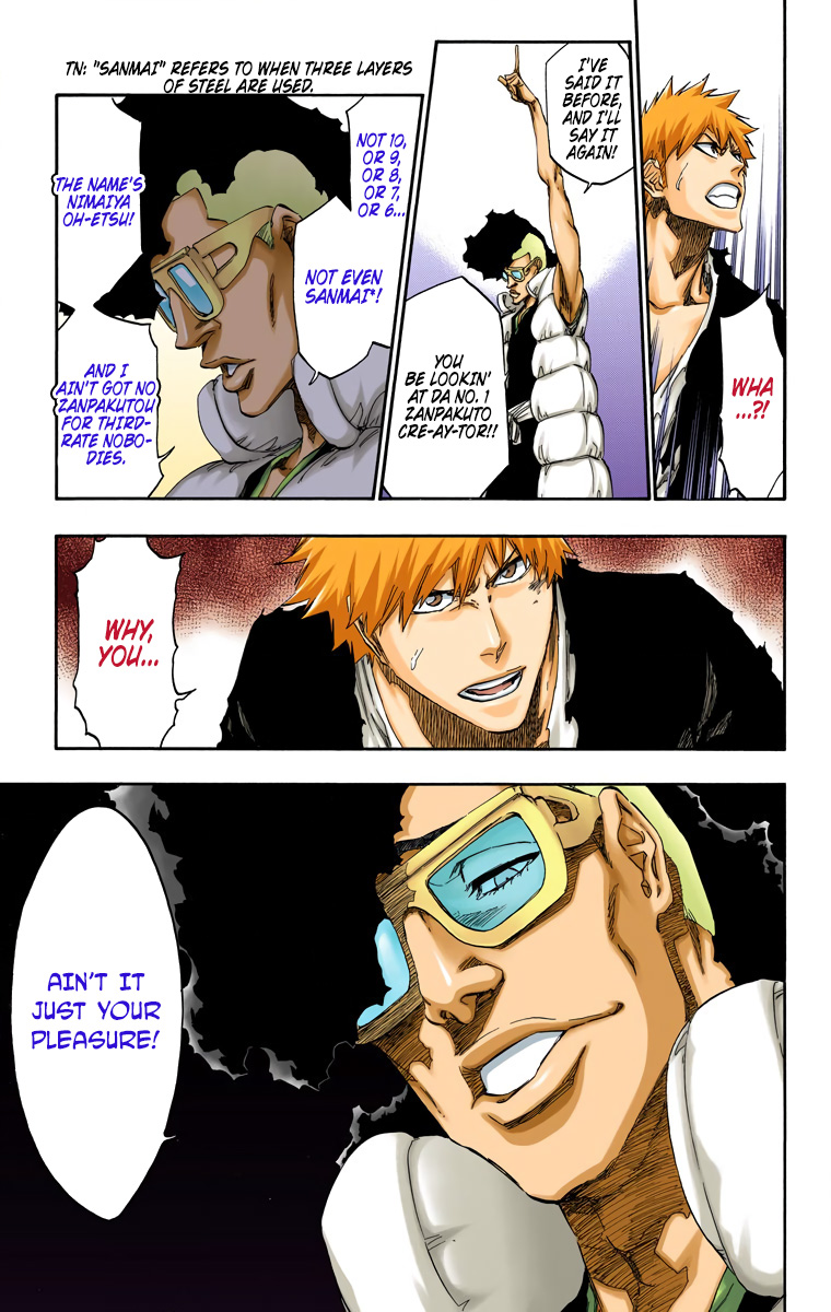 Halaman dari Bleach (Official Colored) Chapter 522