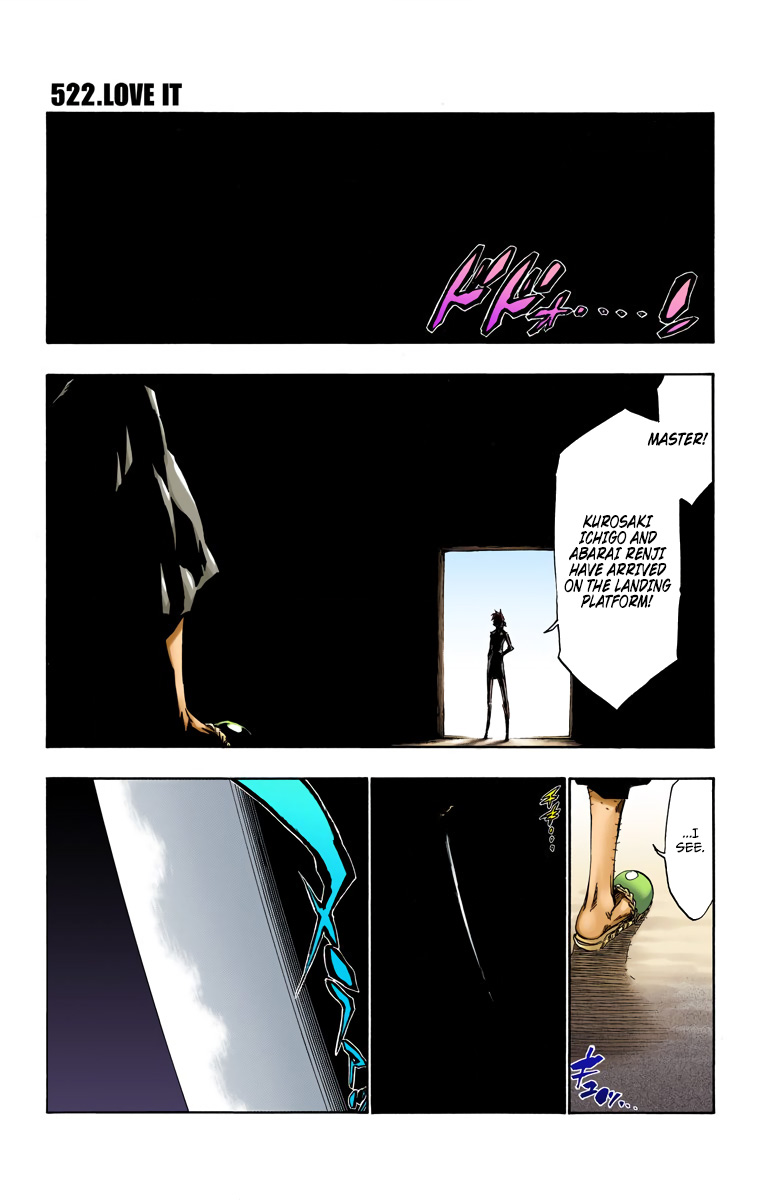 Halaman dari Bleach (Official Colored) Chapter 522