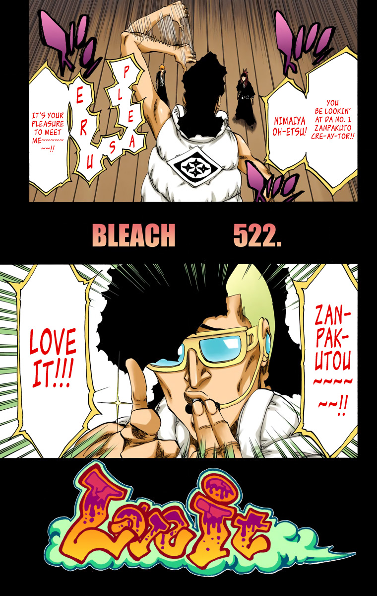 Halaman dari Bleach (Official Colored) Chapter 522