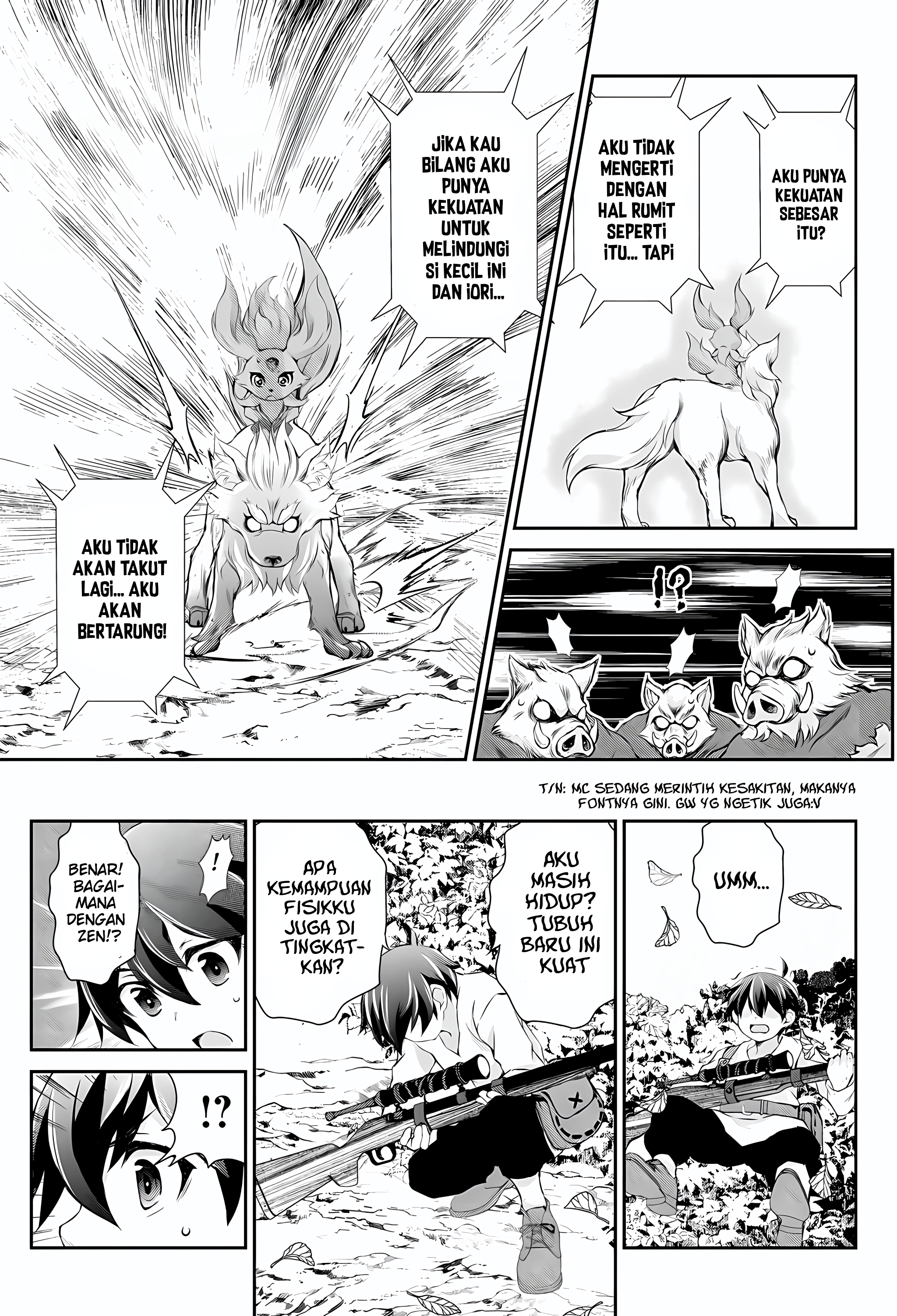 Hirotta Mono wa Taisetsu ni Shimashou: Koookami ni Kiniirareta Otoko no Teni Monogatari Chapter 2 - halaman 12