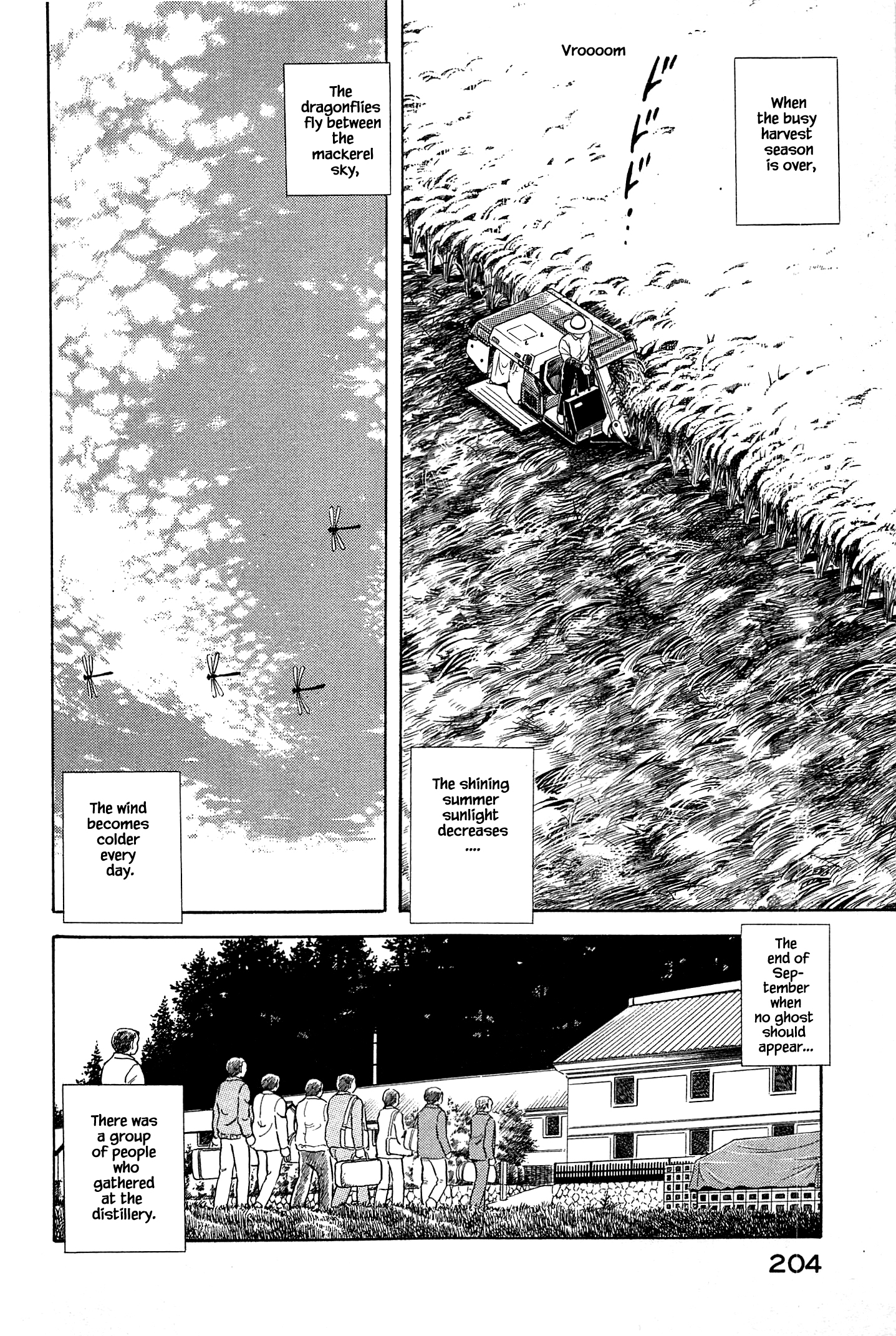 Halaman dari Natsuko's Sake Chapter 43