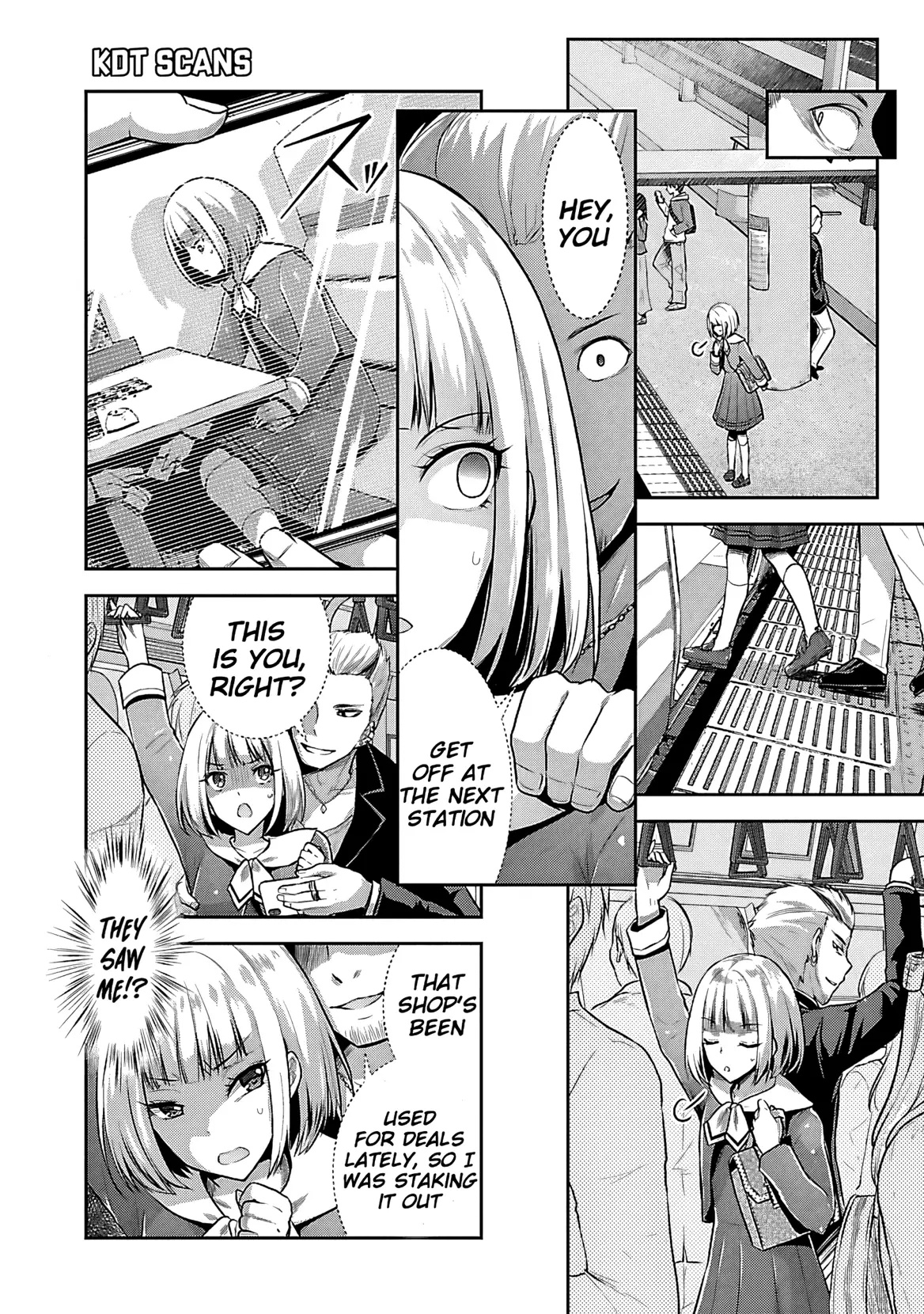Seishokuki Aliens Meet Girls Chapter 2 Page 11