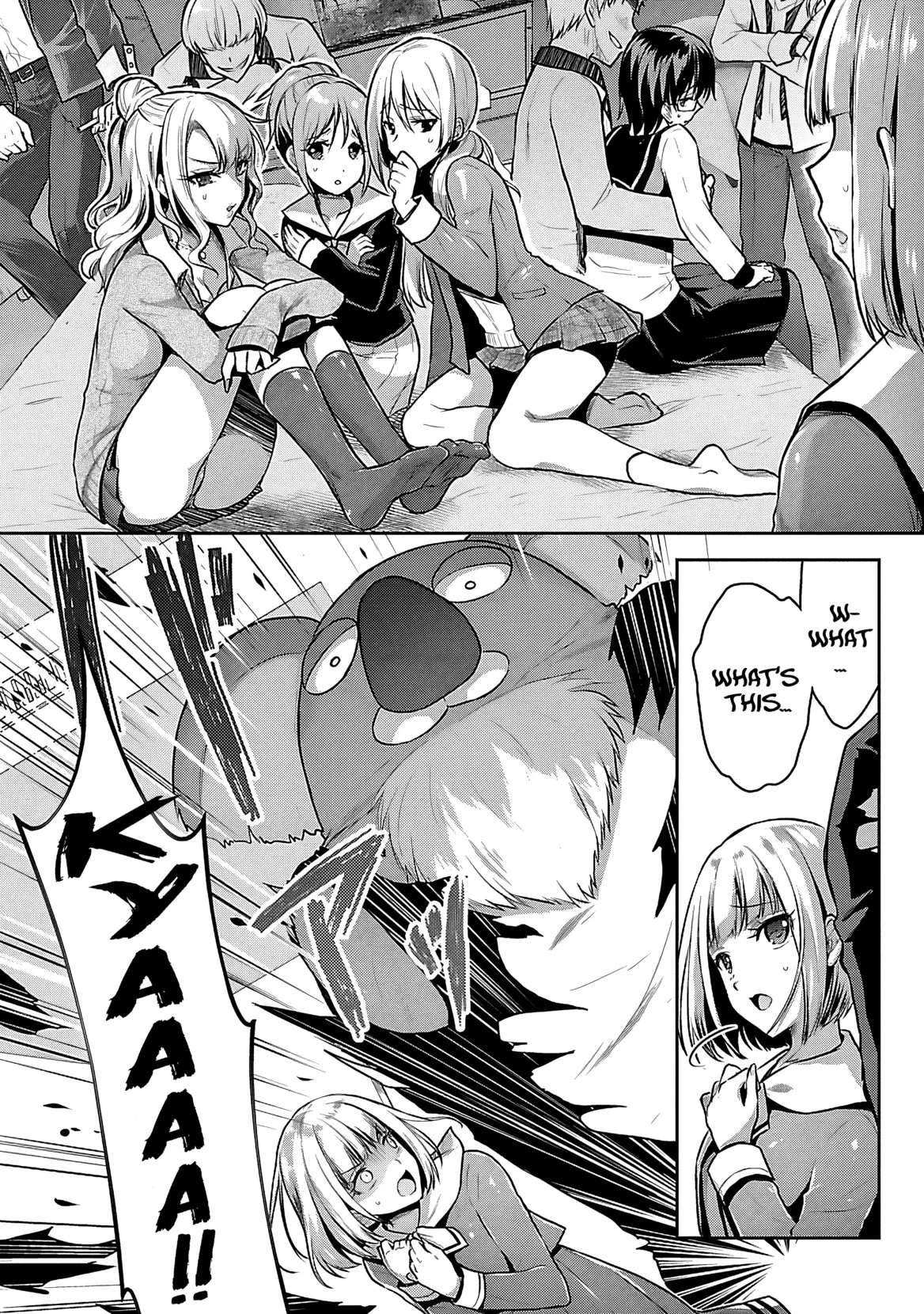 Seishokuki Aliens Meet Girls Chapter 2 Page 15
